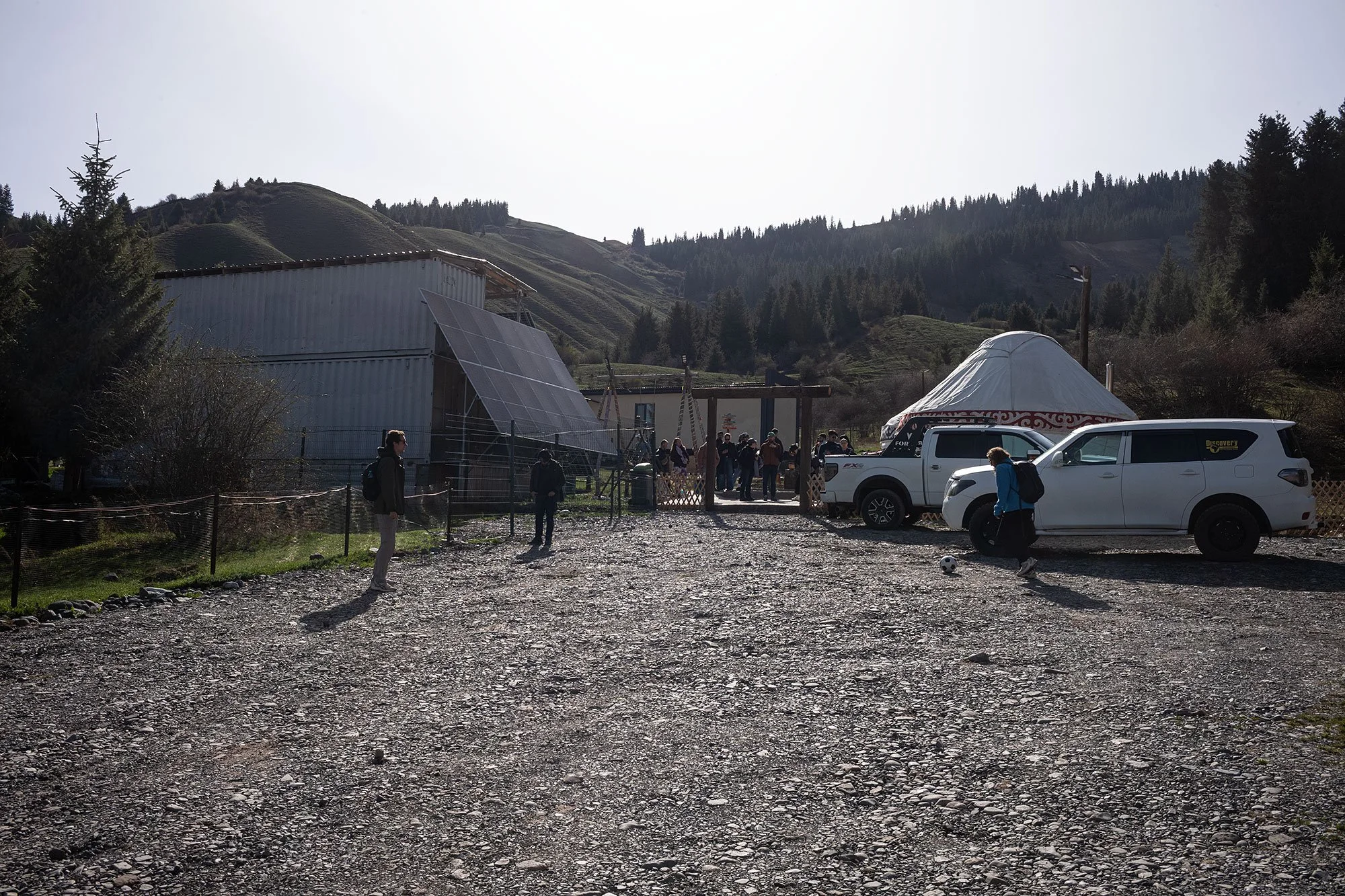 Green Valley Yurts. Kazakhstan.