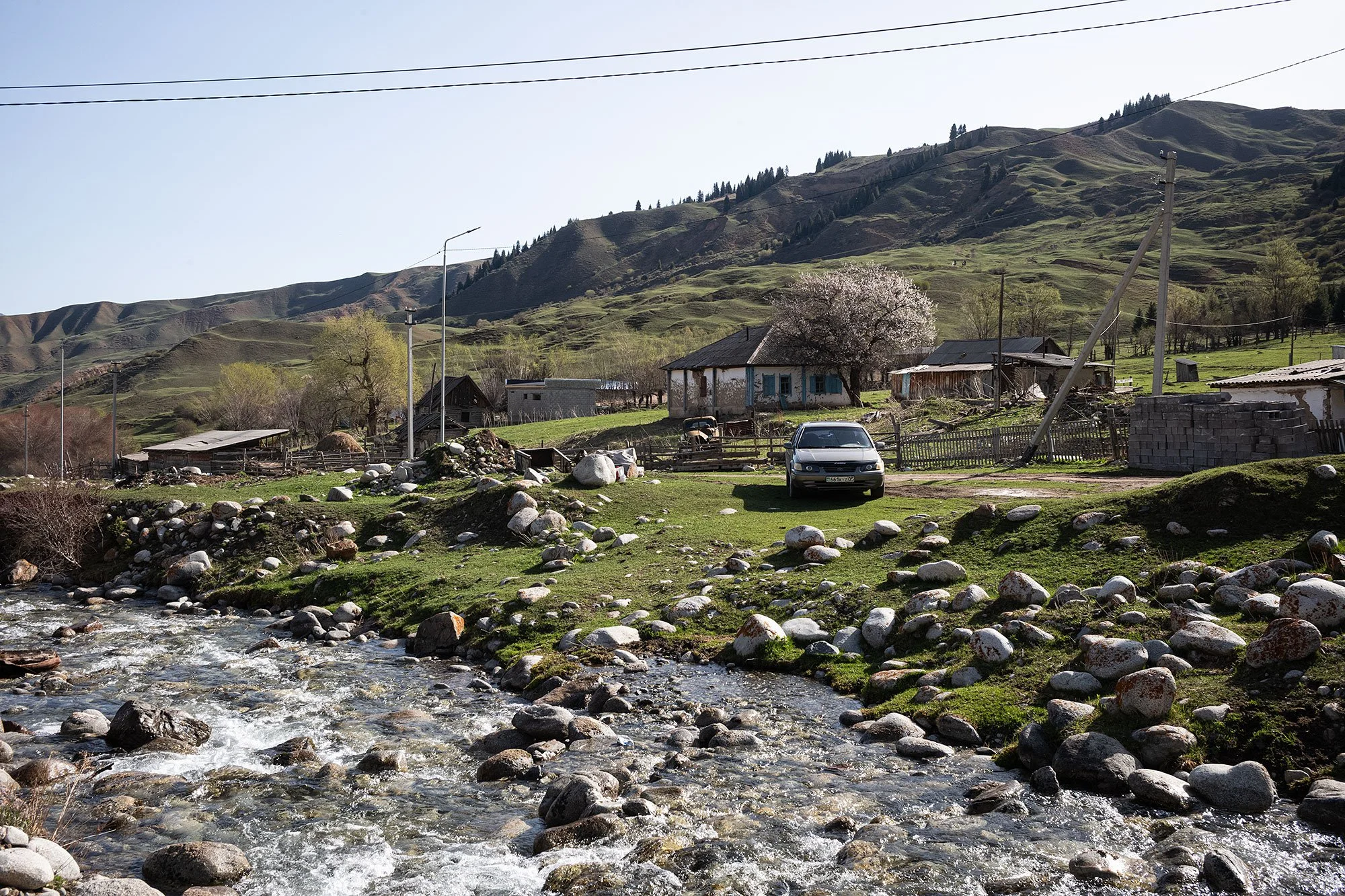 Green Valley Yurts. Kazakhstan.