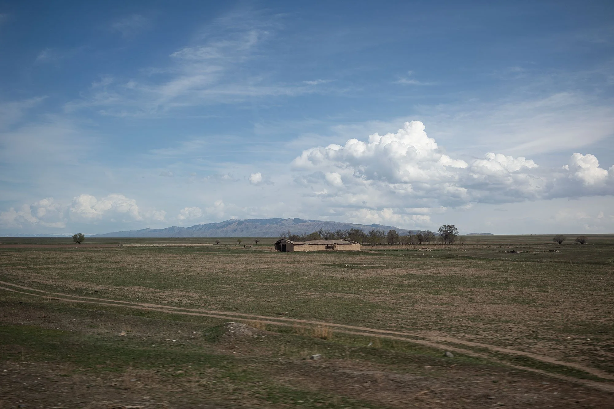 Kazakhstan road trip.