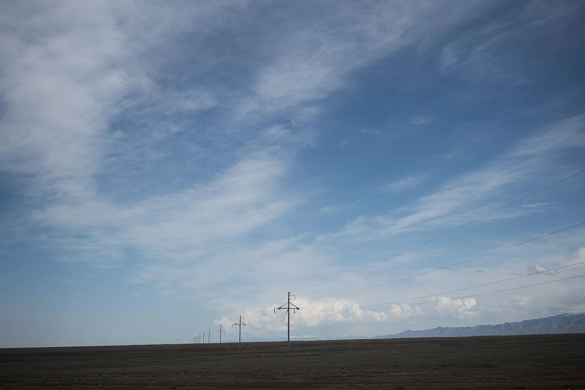 Kazakhstan road trip.