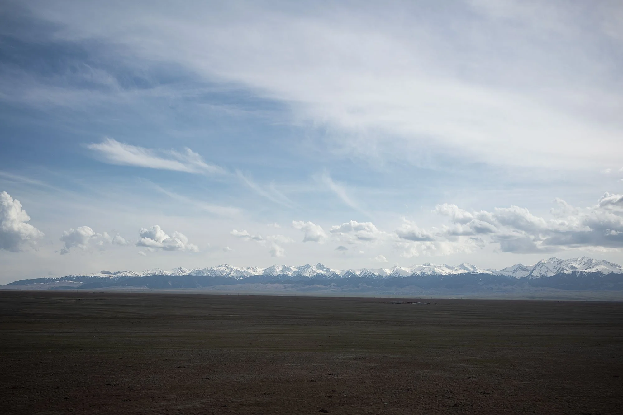 Kazakhstan road trip.