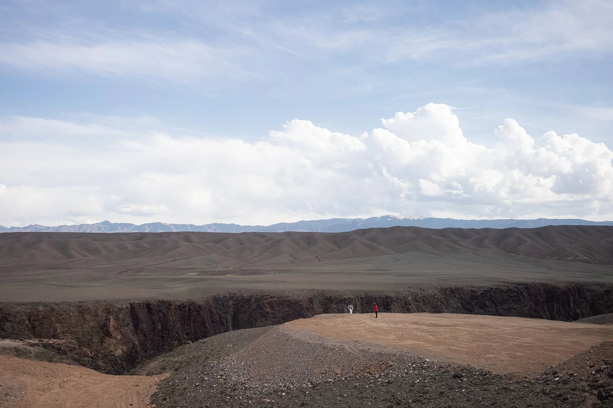 Black Canyon. Kazakhstan.