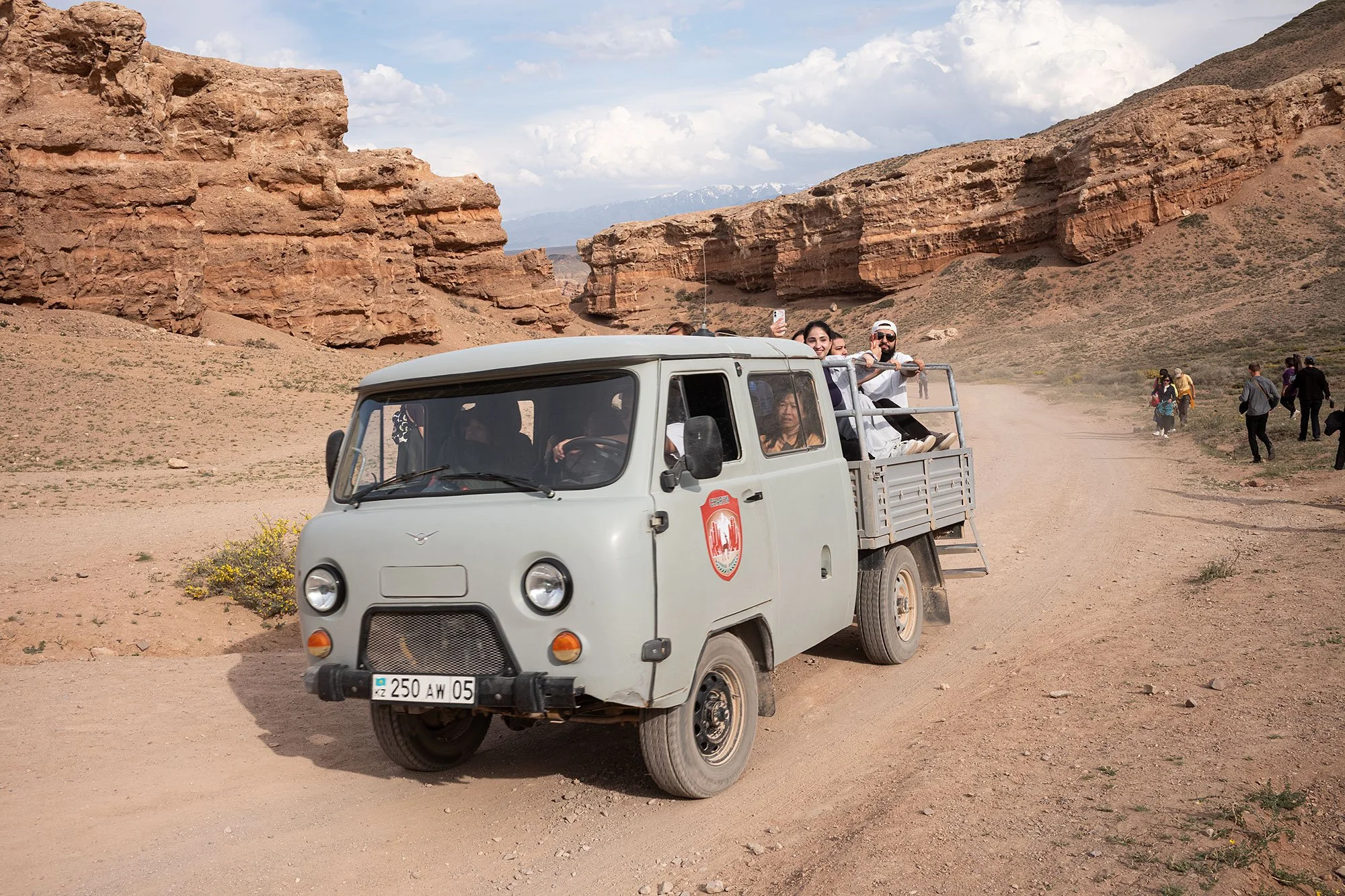 Charyn Canyon. Kazakhstan.