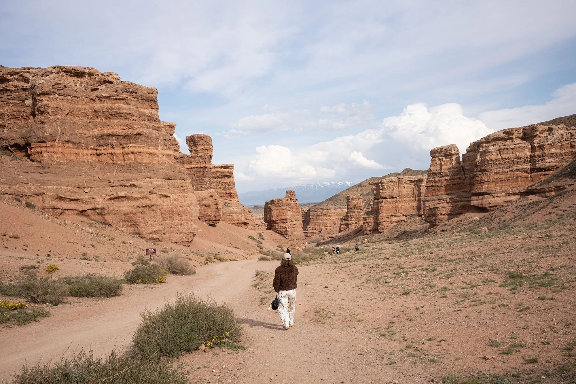 Charyn Canyon. Kazakhstan.
