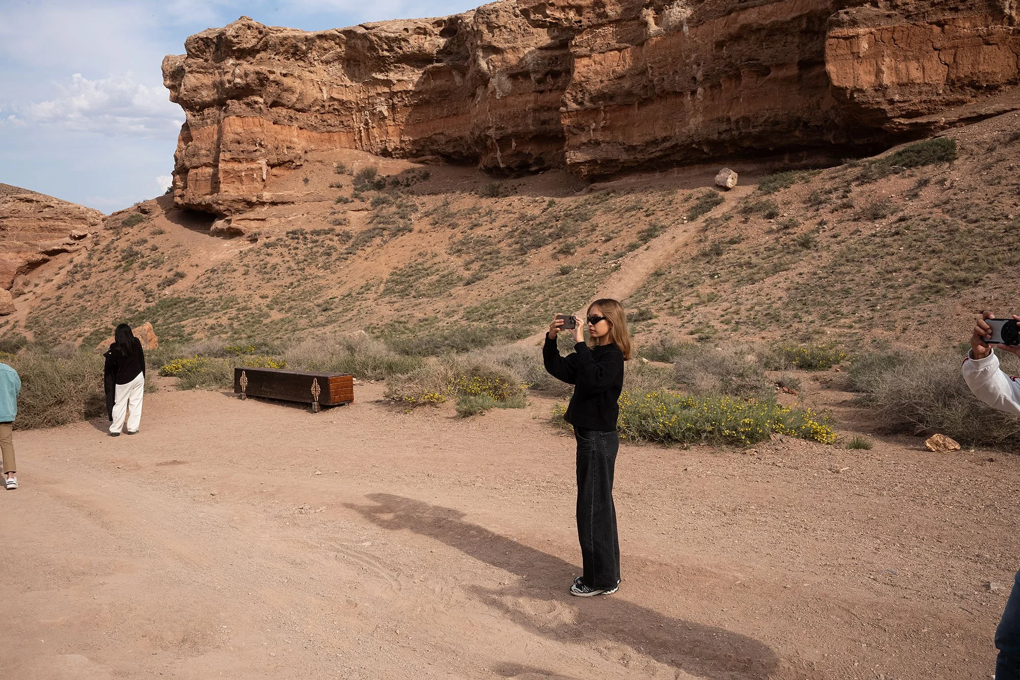 Charyn Canyon. Kazakhstan.