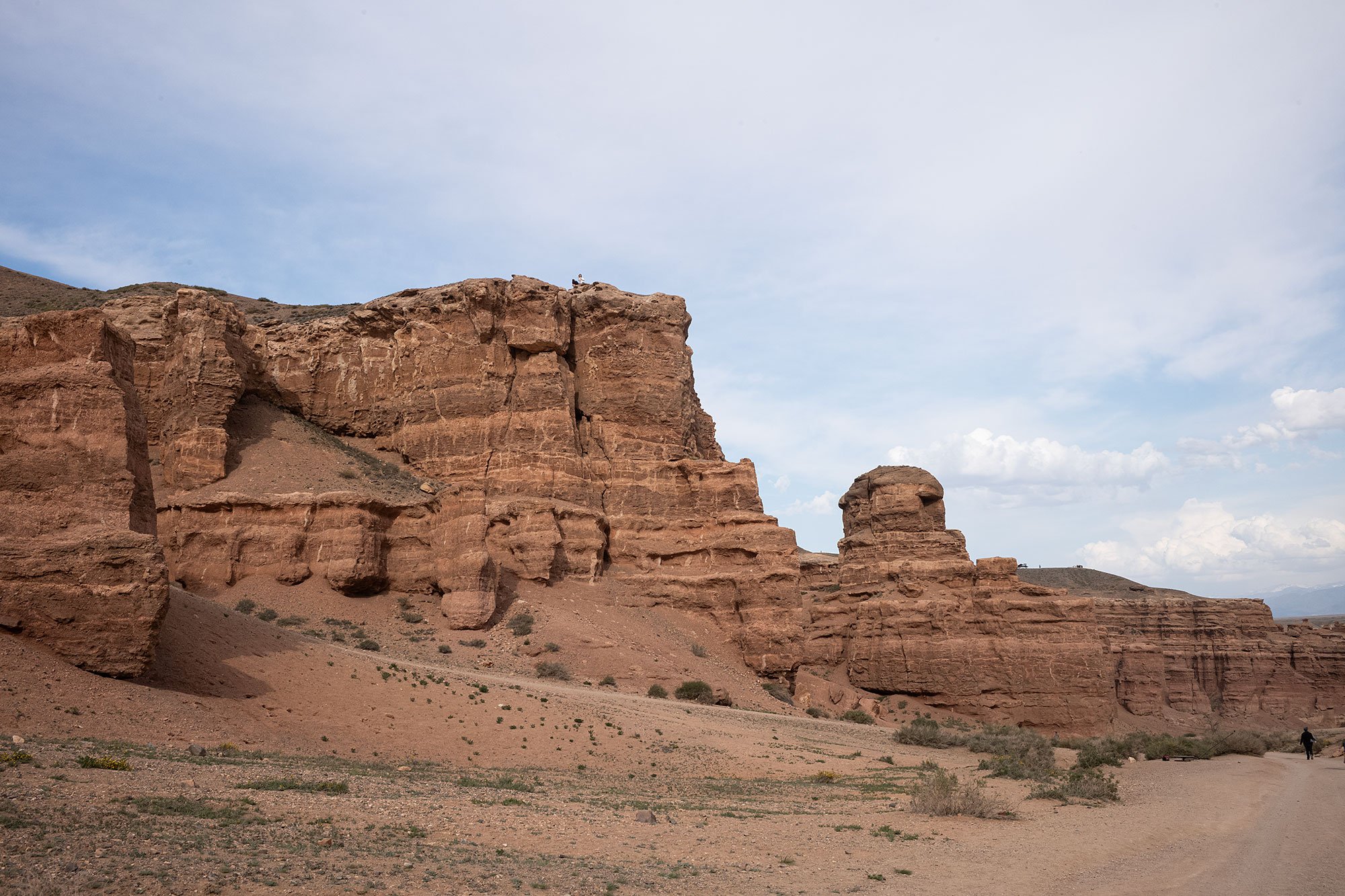Charyn Canyon. Kazakhstan.