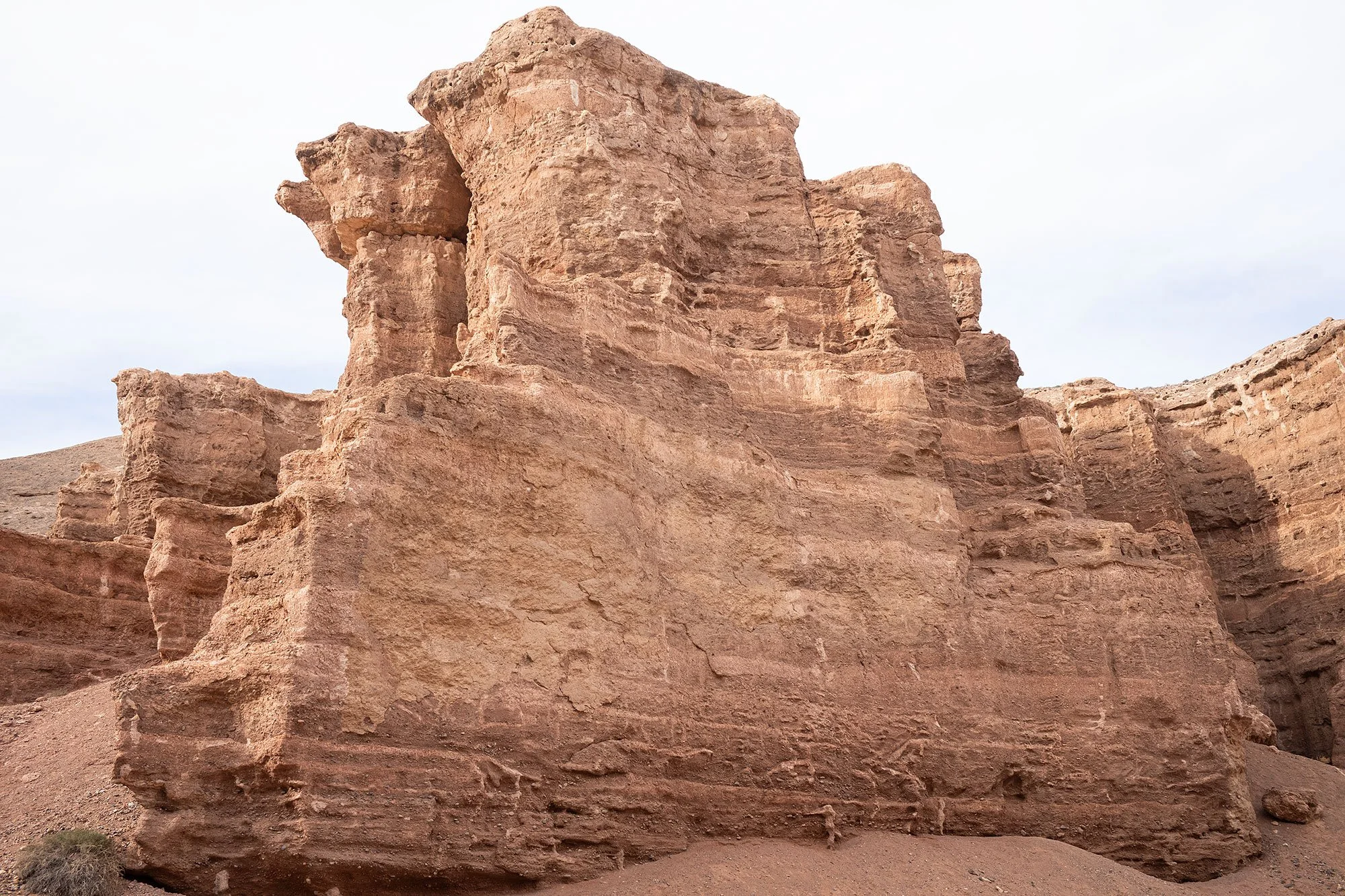 Charyn Canyon. Kazakhstan.