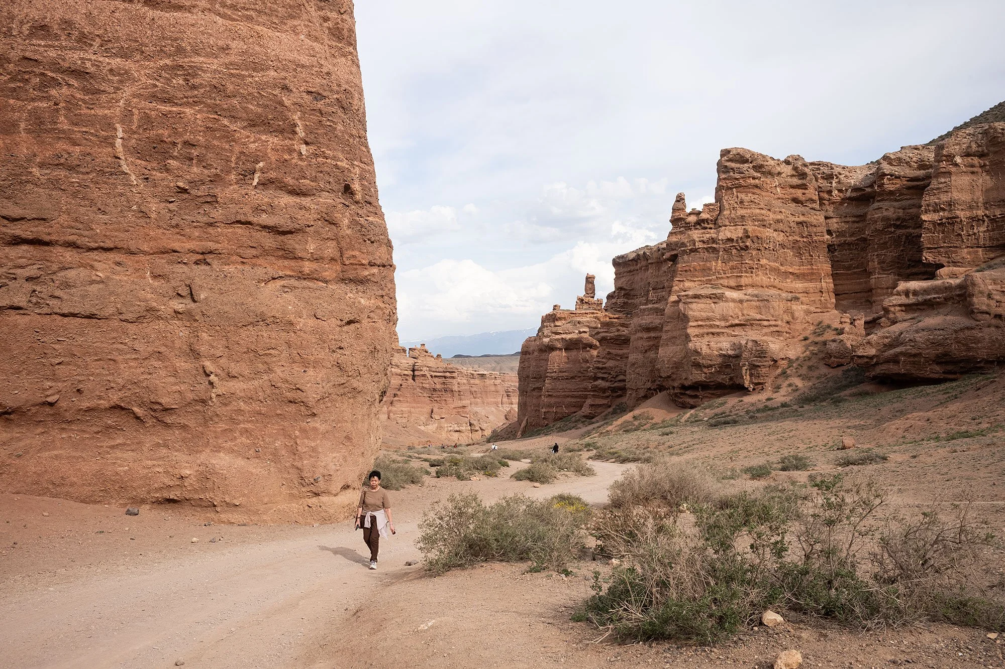 Charyn Canyon. Kazakhstan.