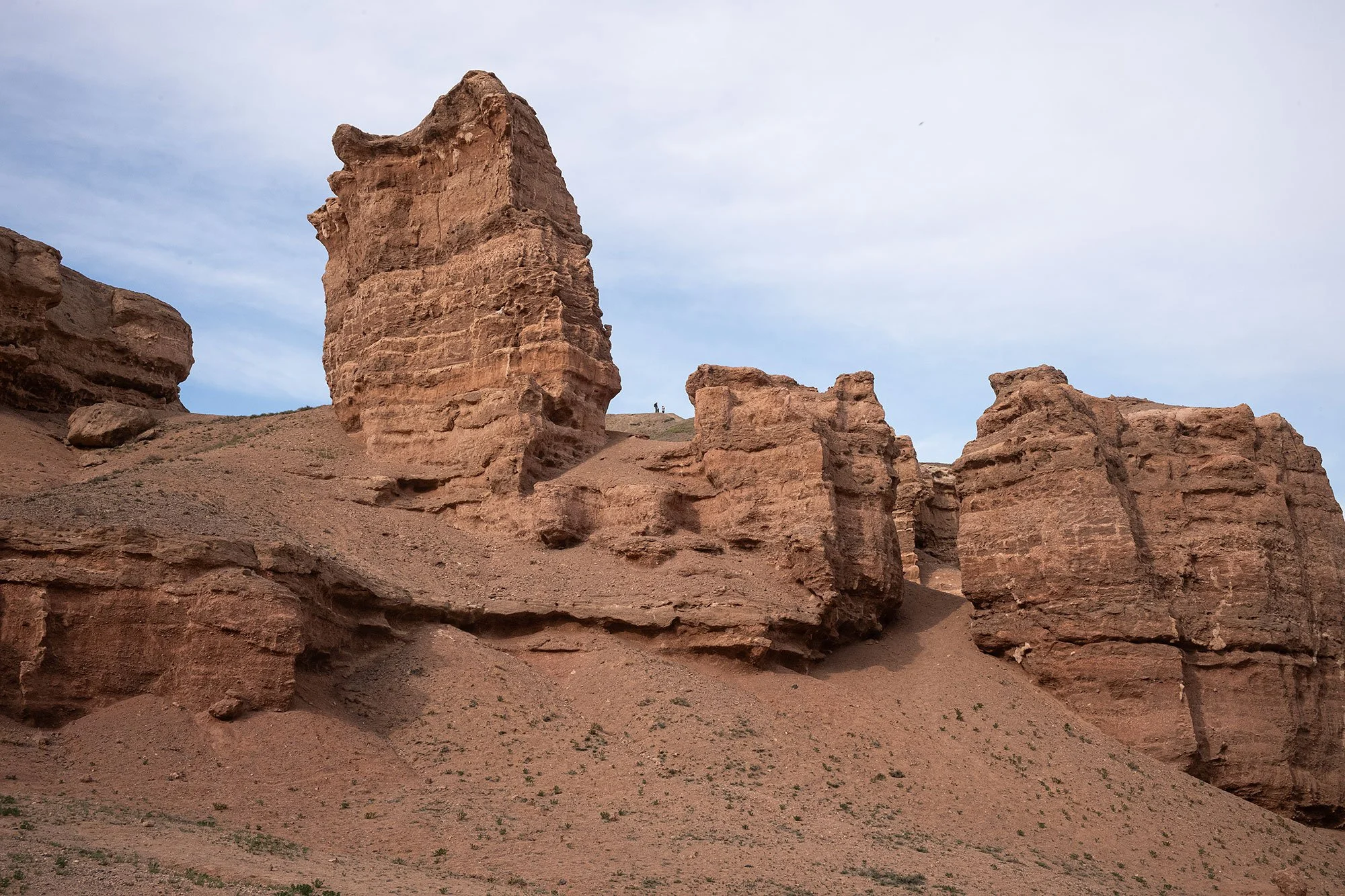 Charyn Canyon. Kazakhstan.