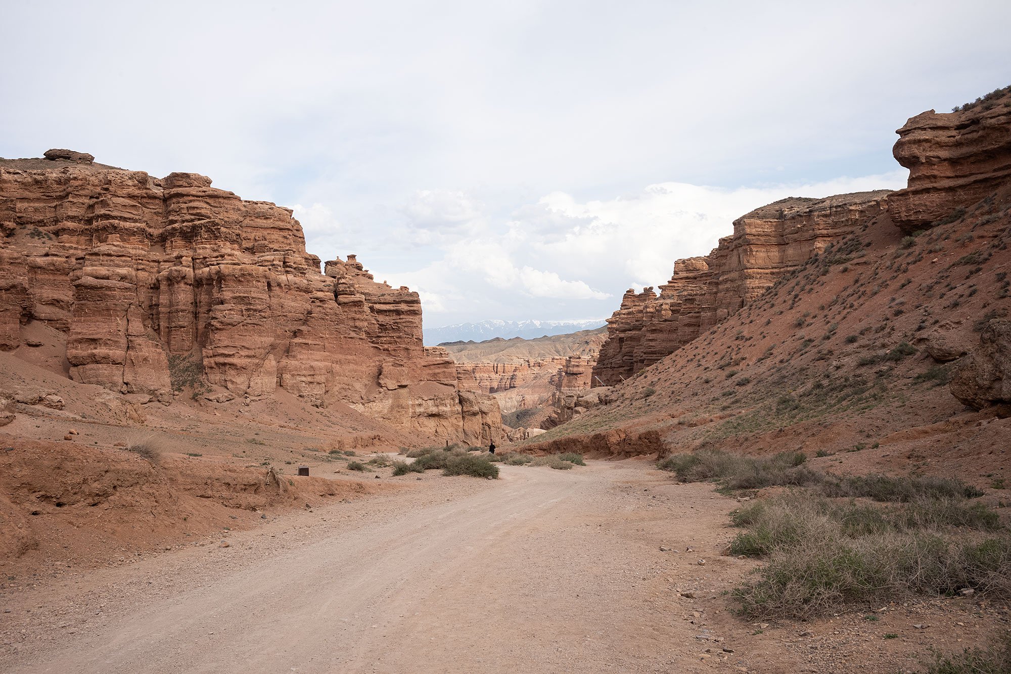 Charyn Canyon. Kazakhstan.