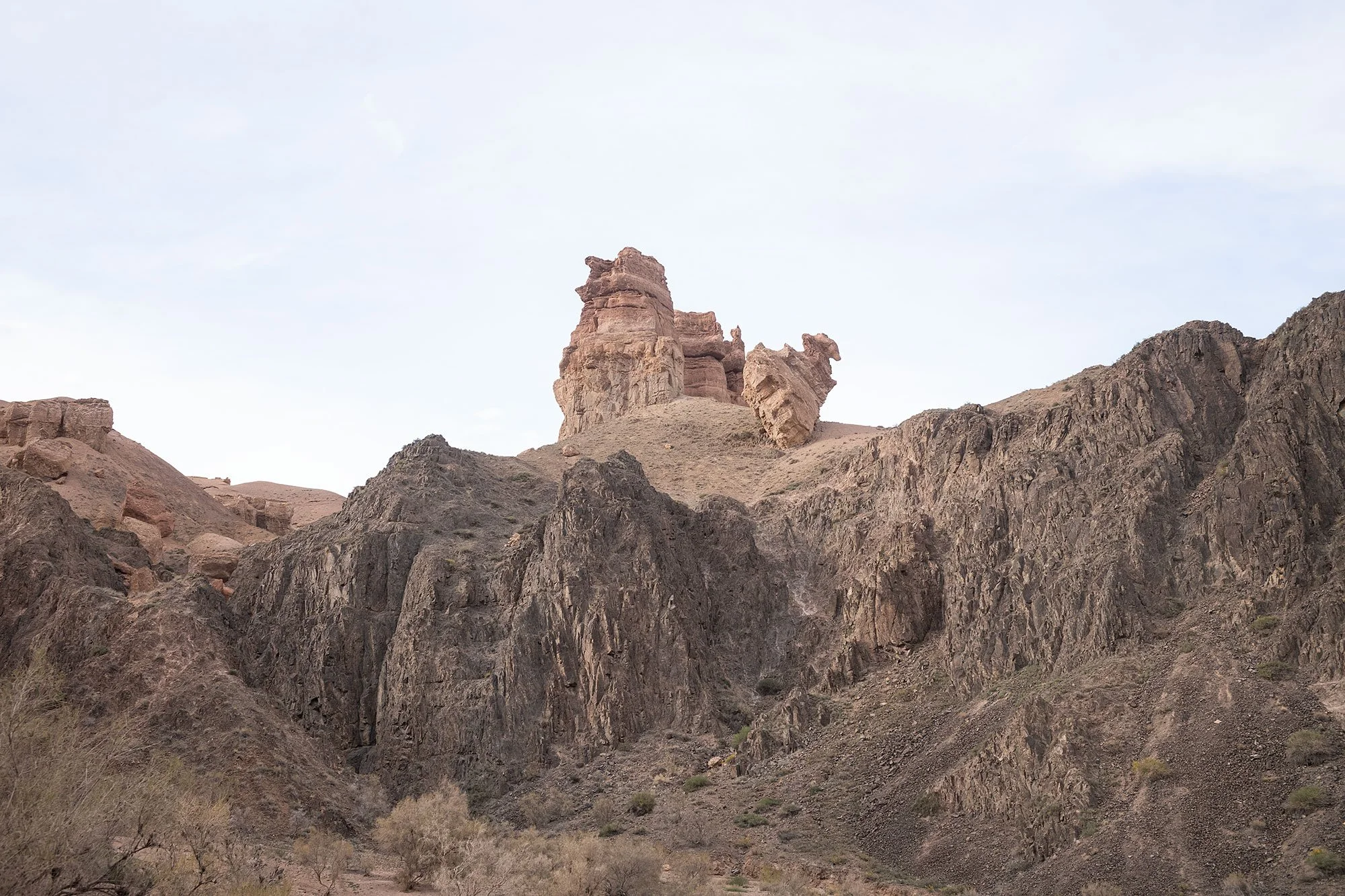 Charyn Canyon. Kazakhstan.