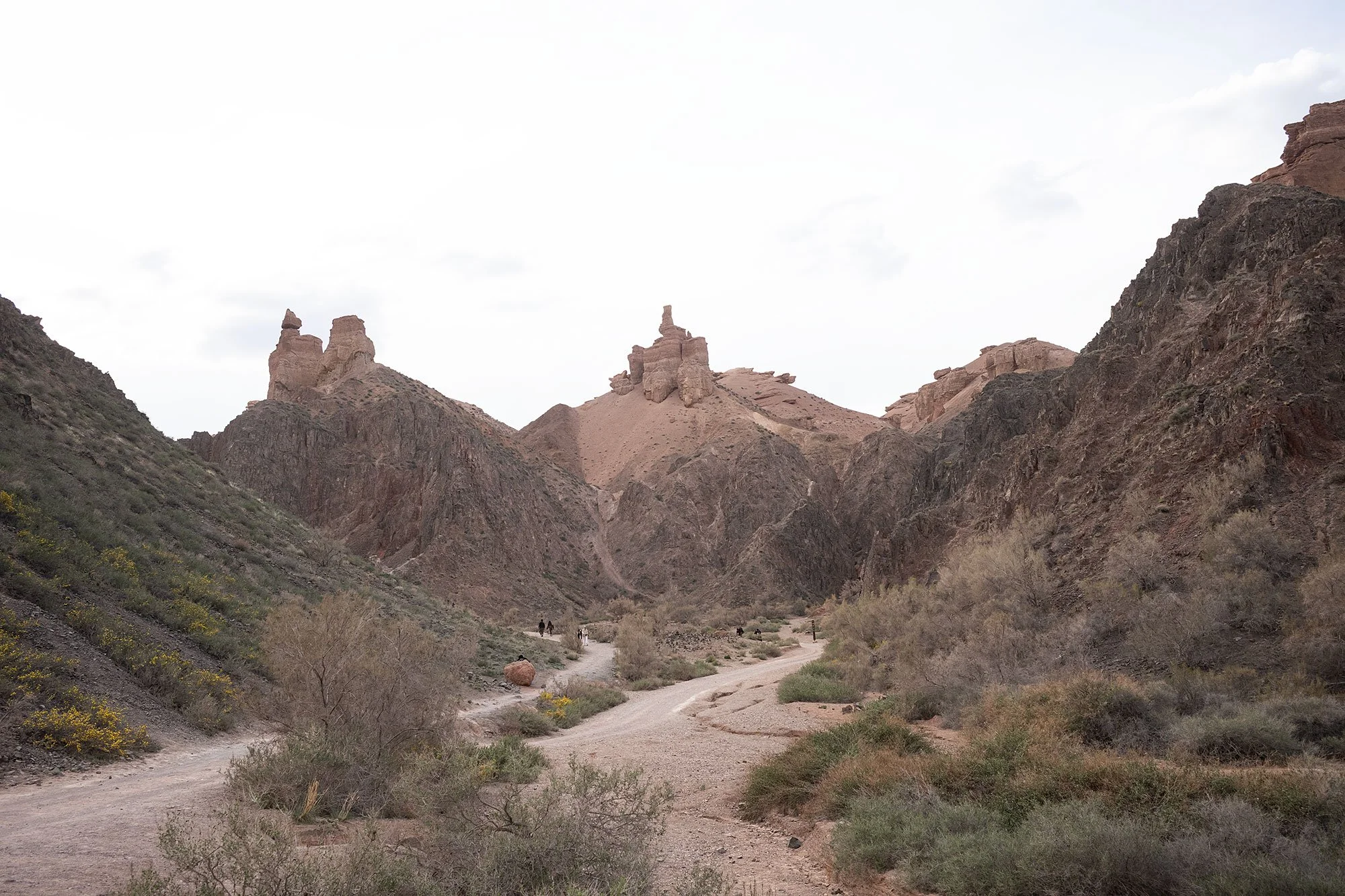Charyn Canyon. Kazakhstan.