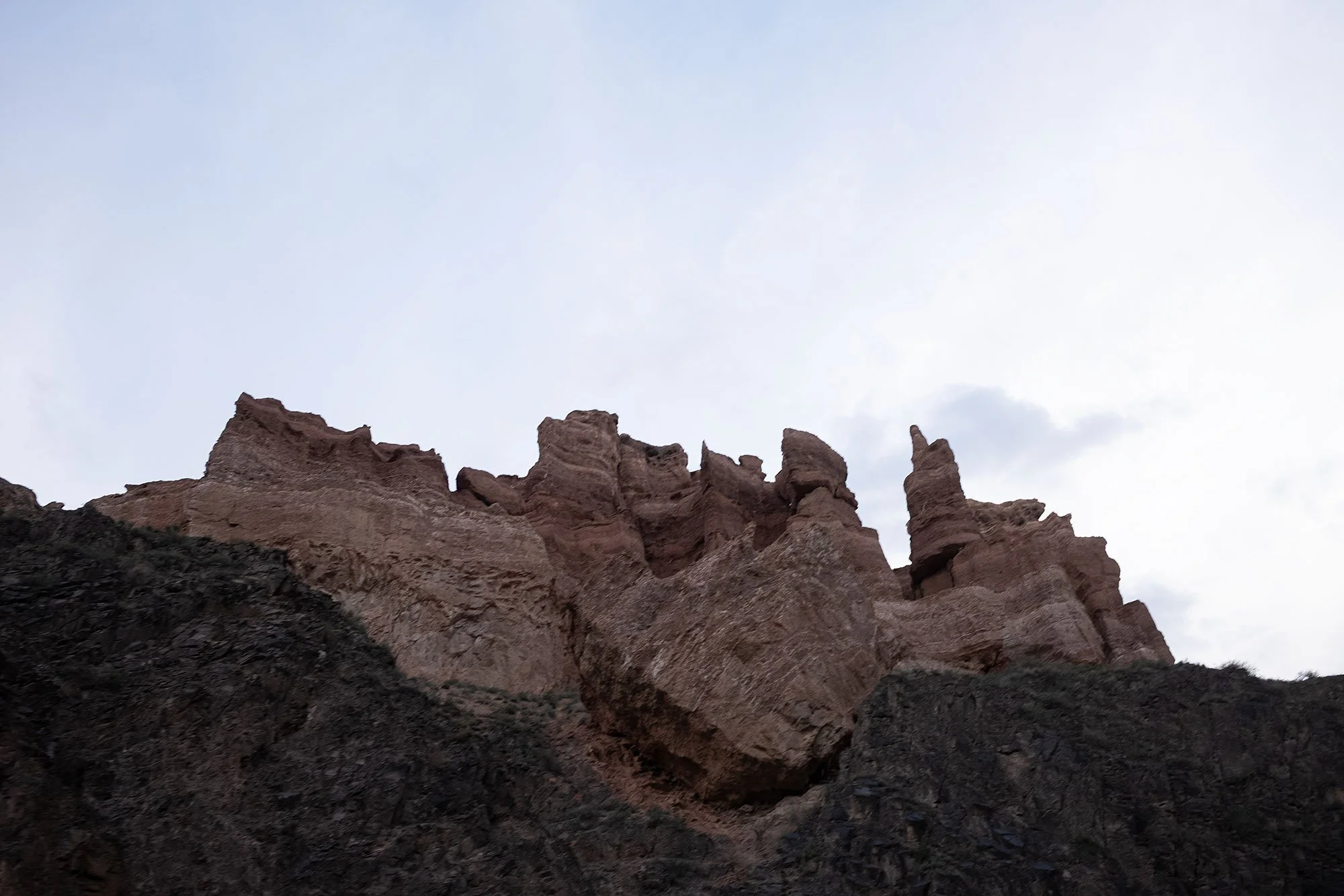 Charyn Canyon. Kazakhstan.
