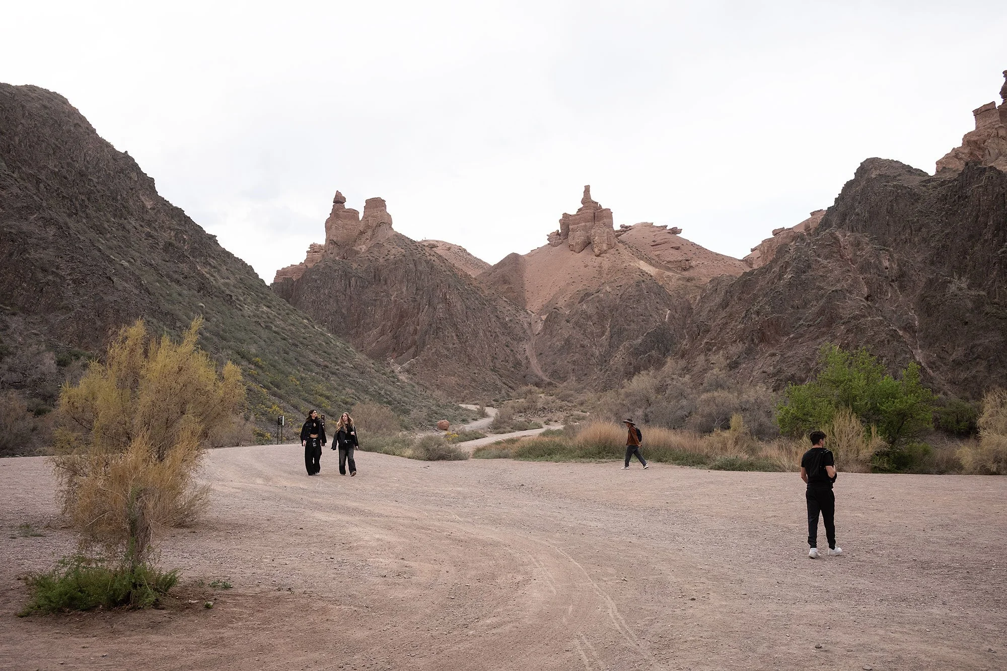 Charyn Canyon. Kazakhstan.