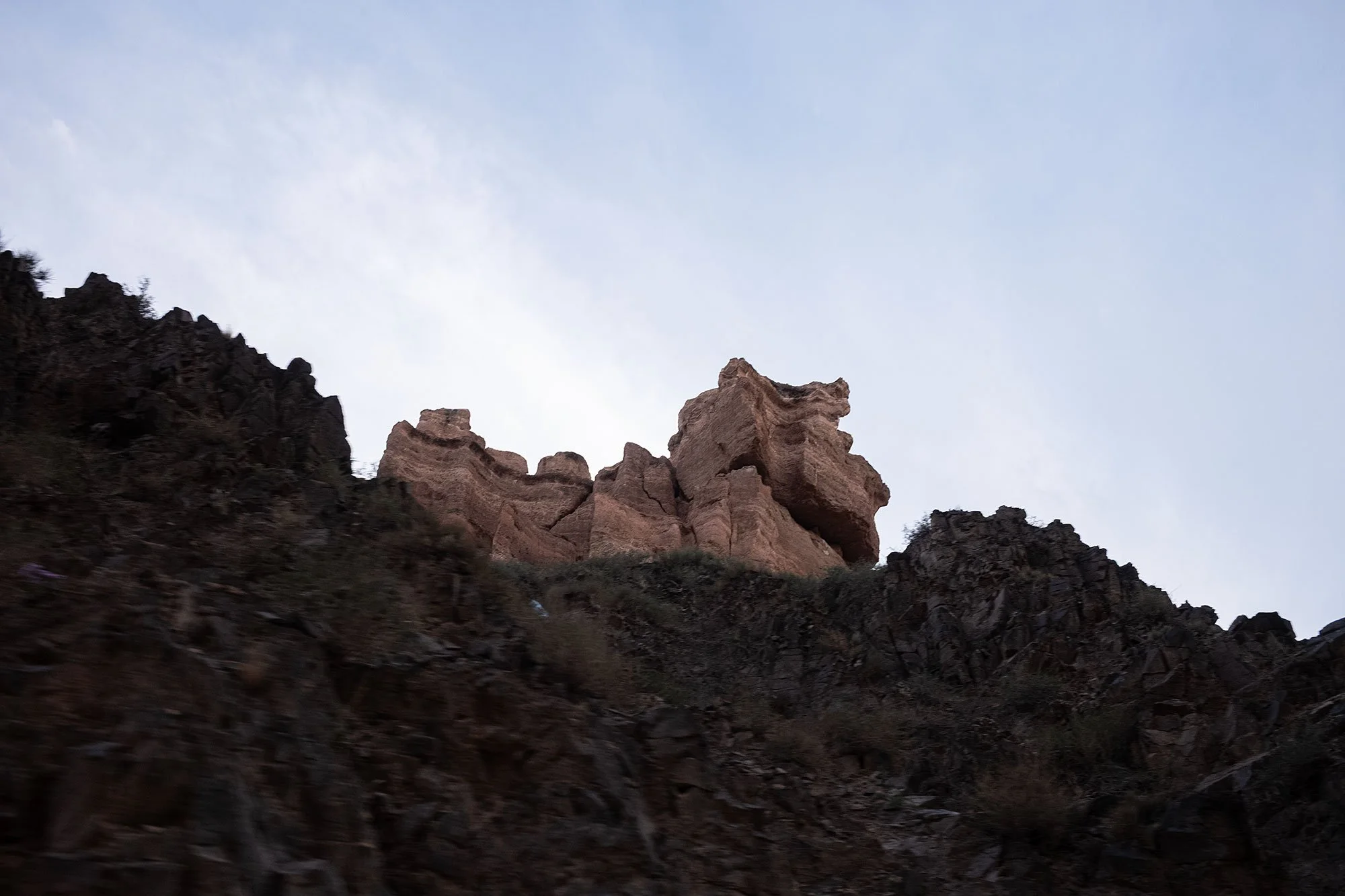 Charyn Canyon. Kazakhstan.