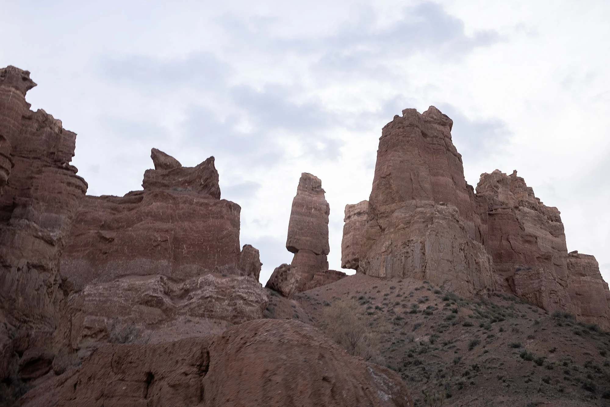 Charyn Canyon. Kazakhstan.