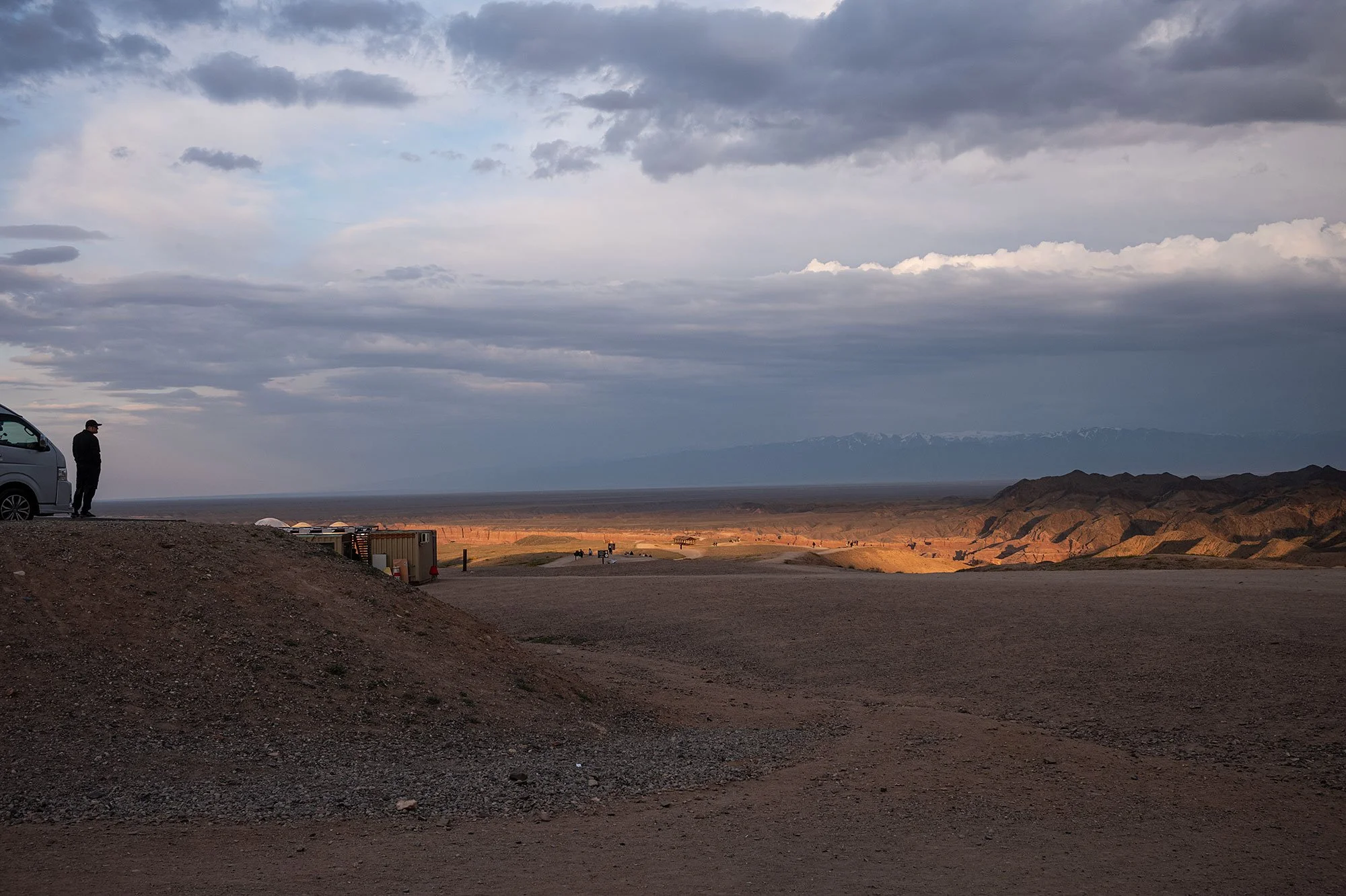 Sunset vibes. Charyn Canyon. Kazakhstan.