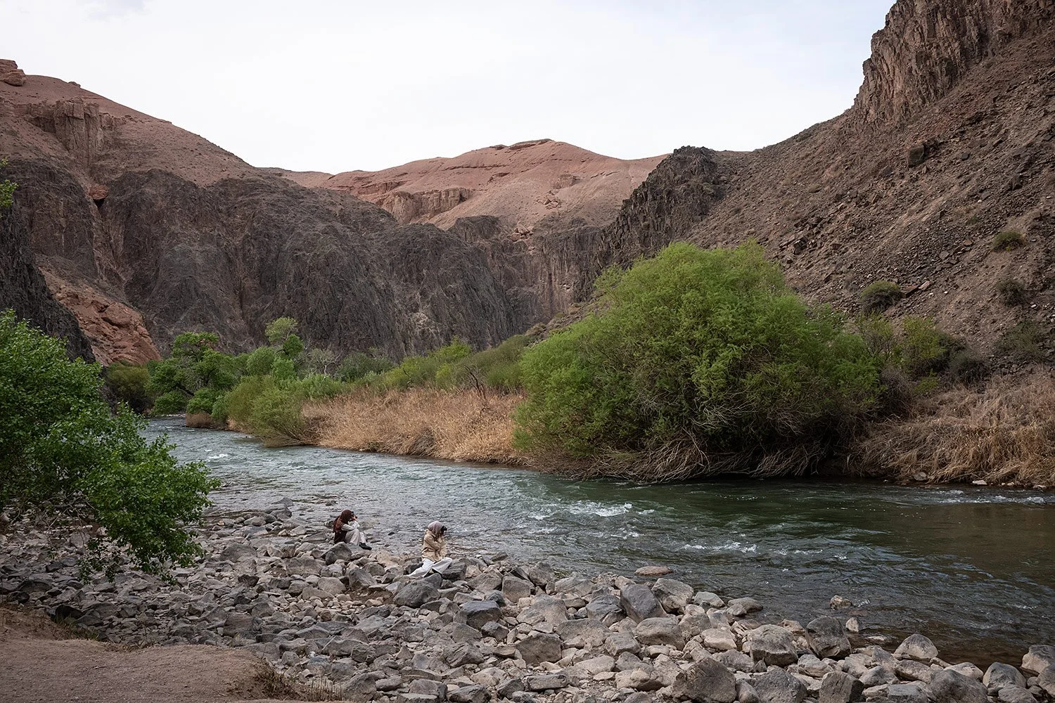Charyn River. Kazakhstan.