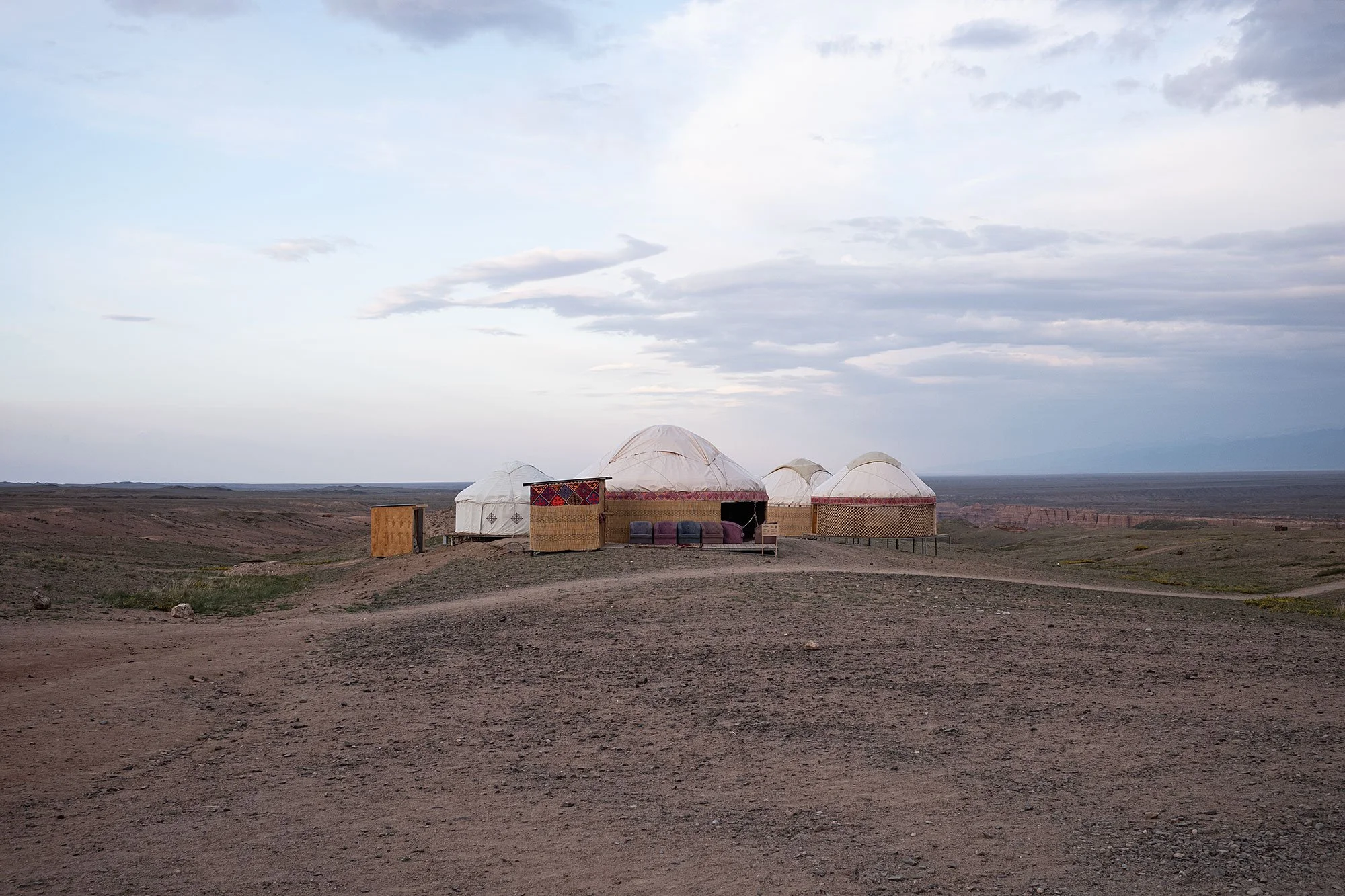 Charyn Canyon. Kazakhstan.