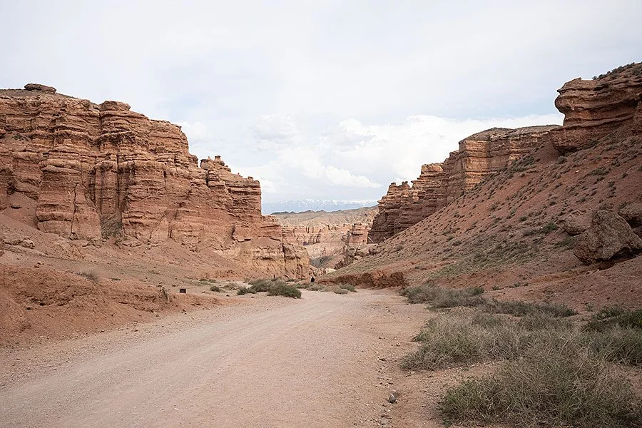An overnight trip to the Trans-Ili Alatau II: Kaindy Lake &amp; Charyn Canyon.