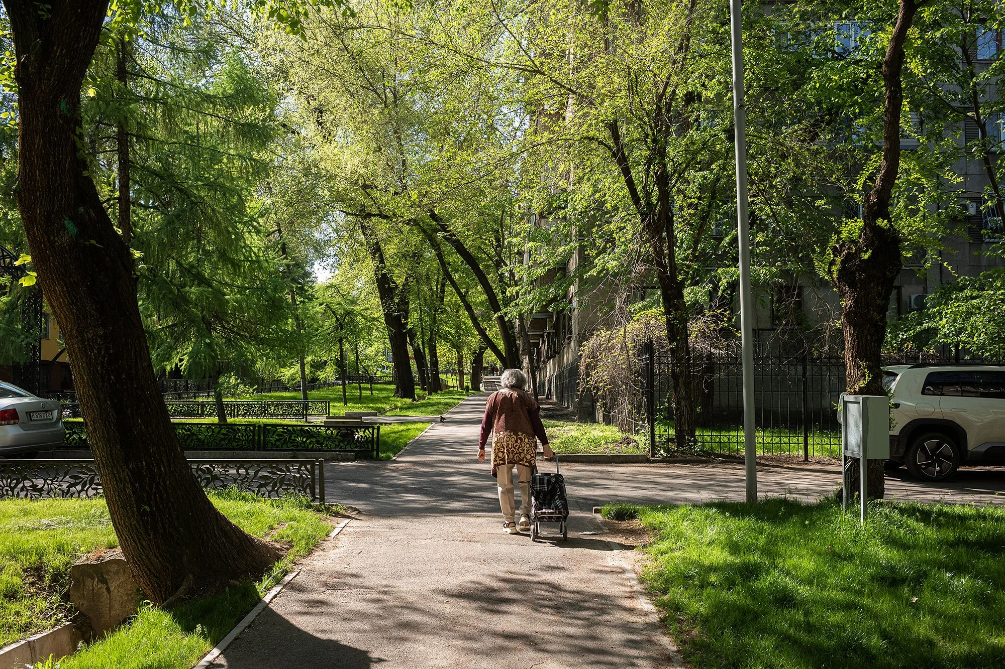Almaty, Kazakhstan.