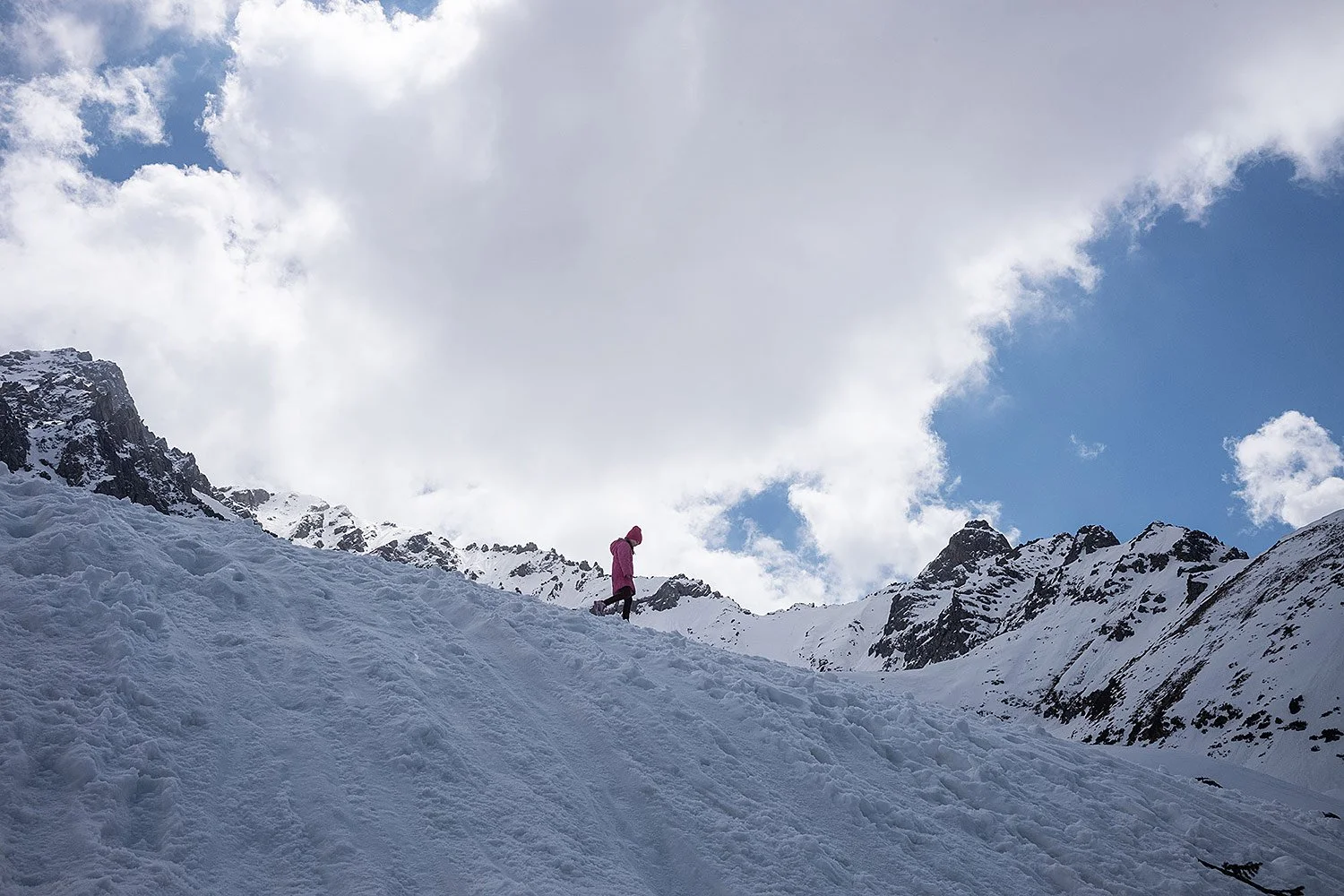Shymbulak Ski Resort, Kazakhstan.