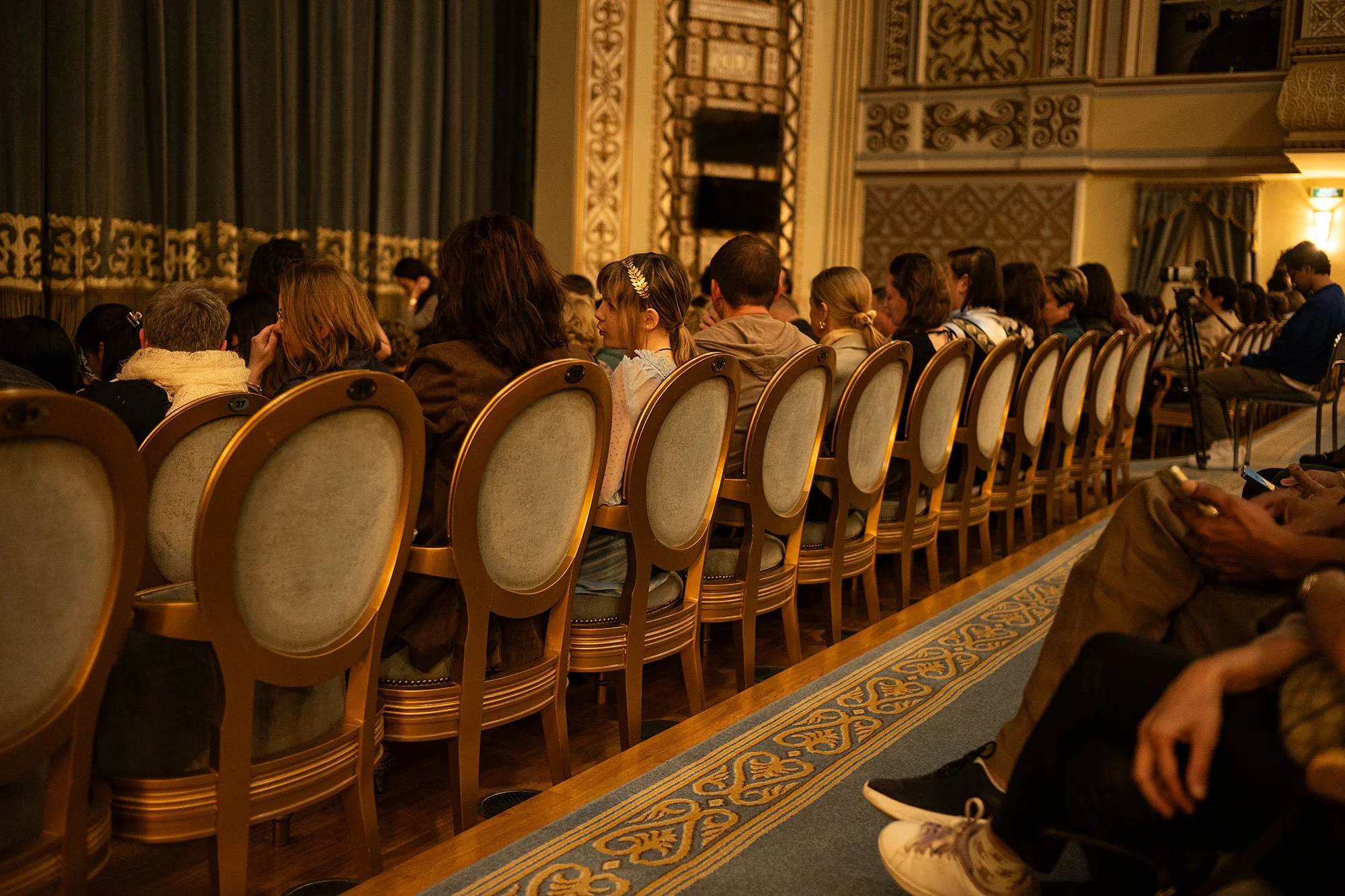 Abay Kazakh State Academic Opera and Ballet Theater. Almaty, Kazakhstan.