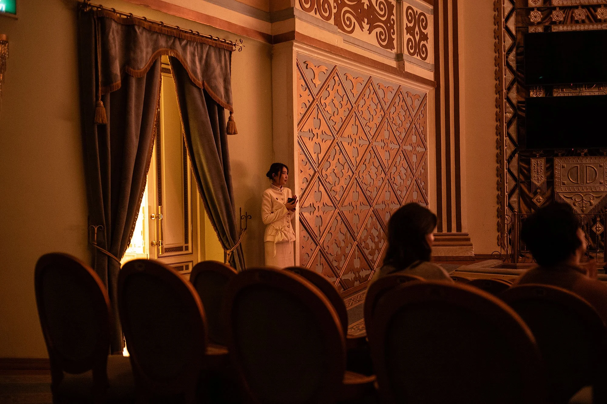 Abay Kazakh State Academic Opera and Ballet Theater. Almaty, Kazakhstan.