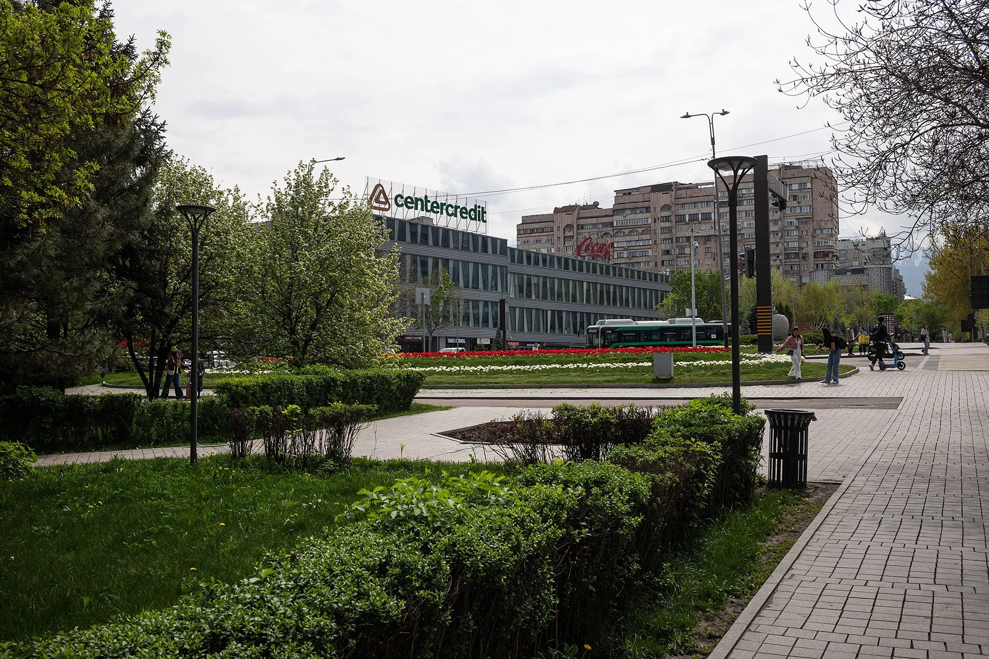 Almaty, Kazakhstan.