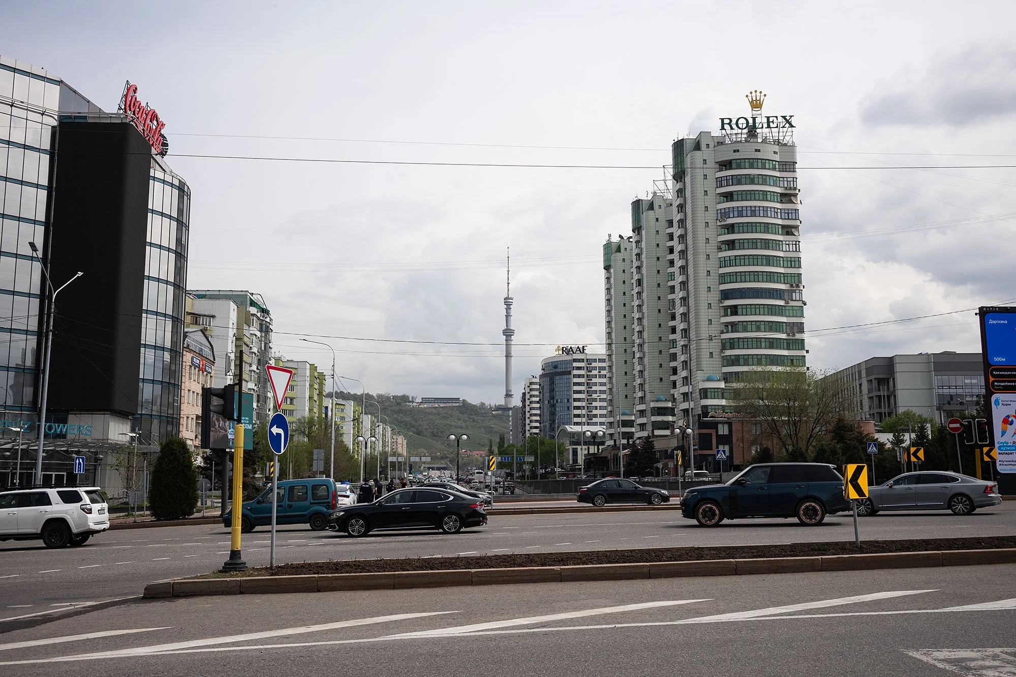Almaty, Kazakhstan.