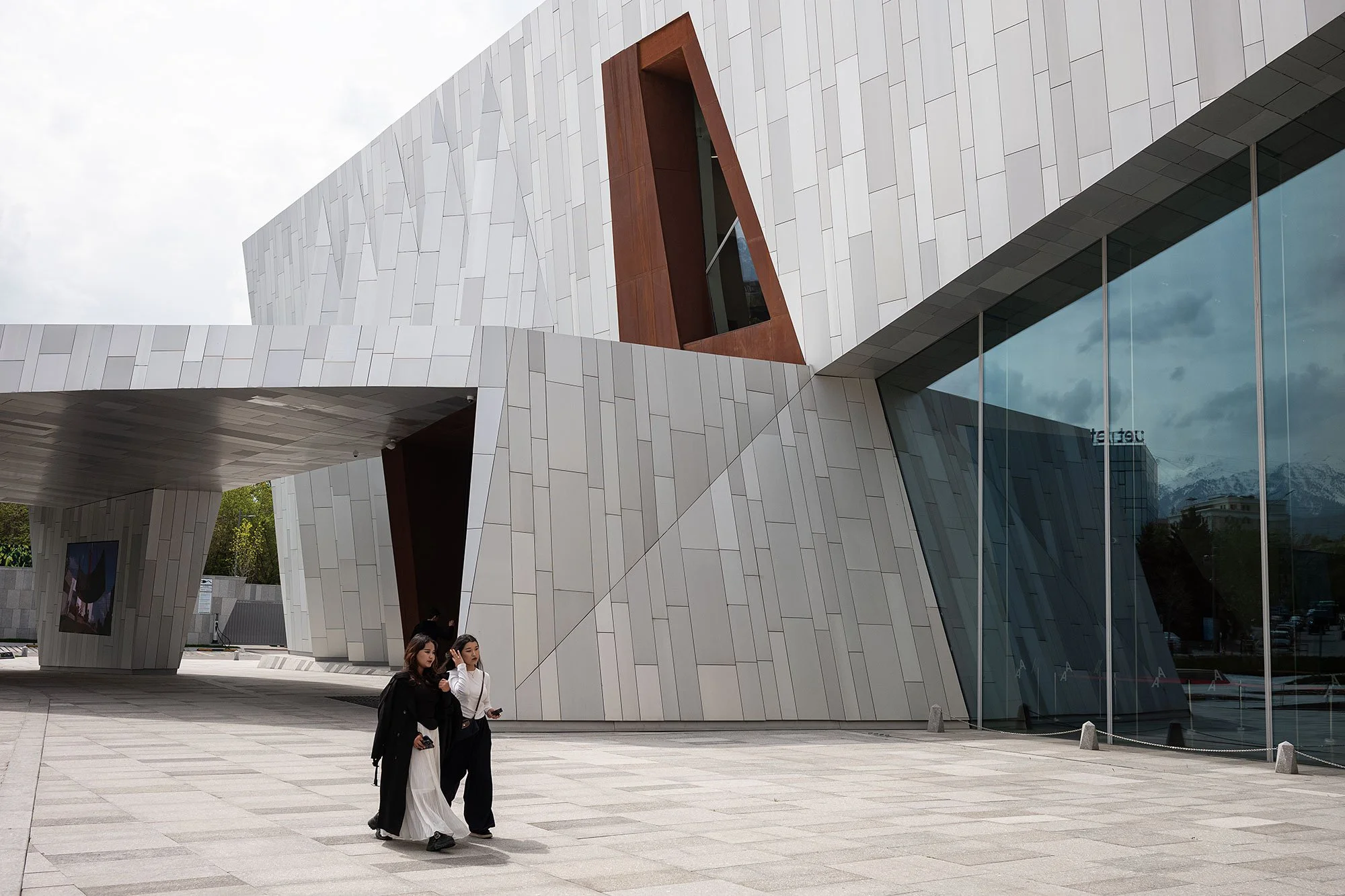 Almaty Museum of Art, Kazakhstan.