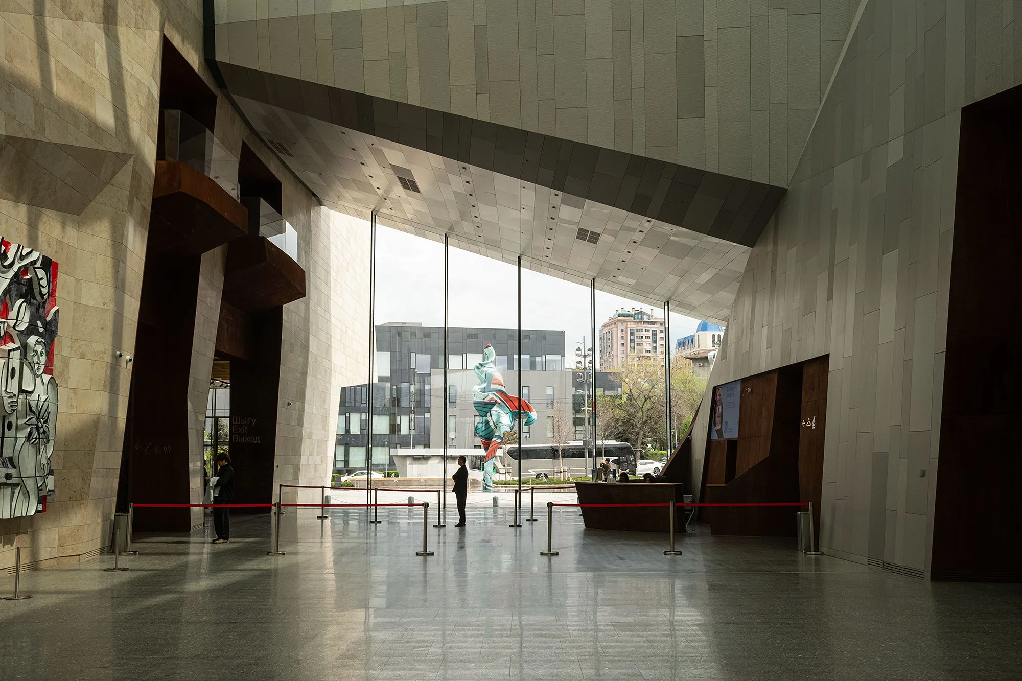 Almaty Museum of Art, Kazakhstan.