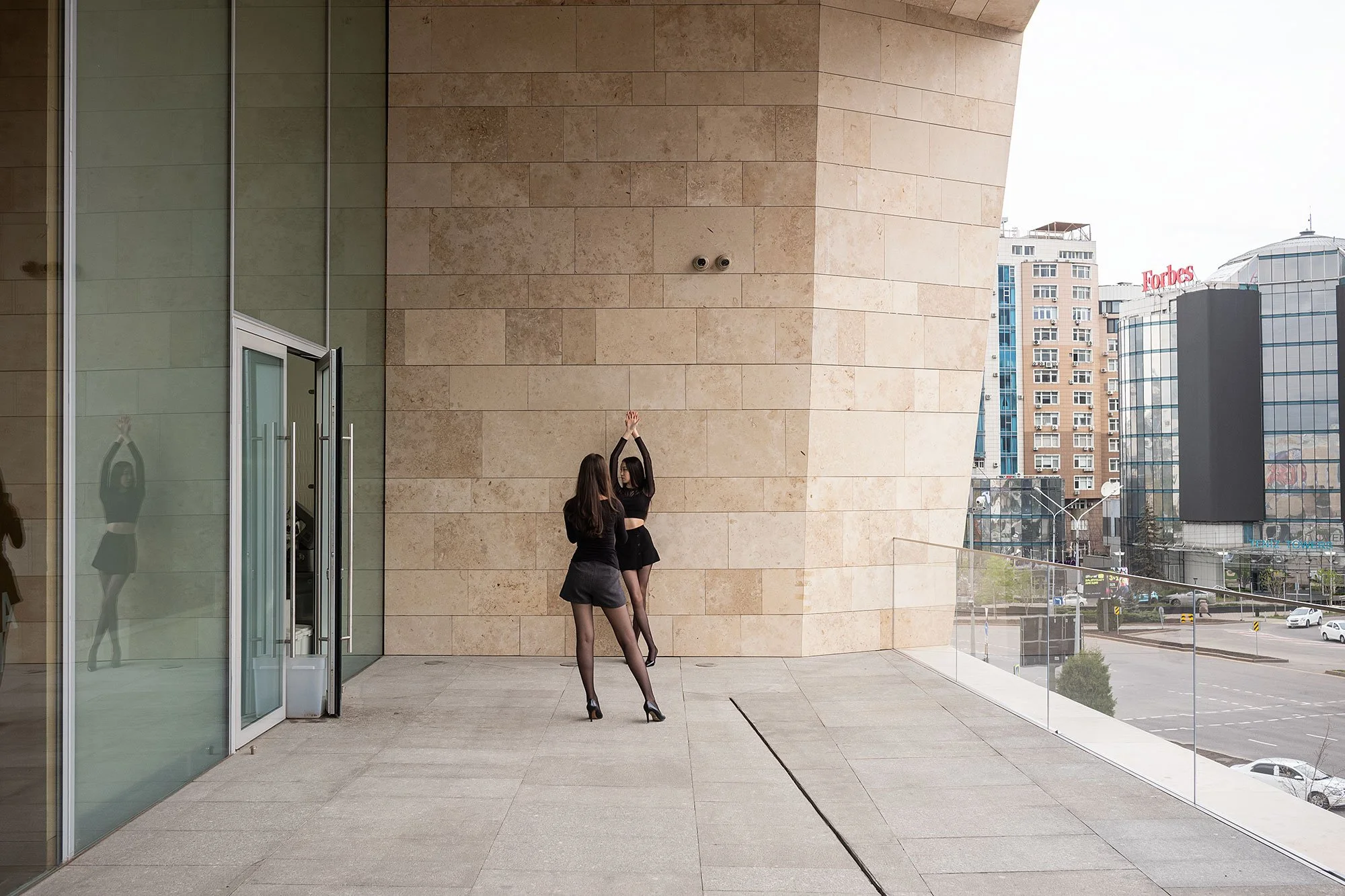 Photoshoot. Almaty Museum of Art. Kazakhstan.