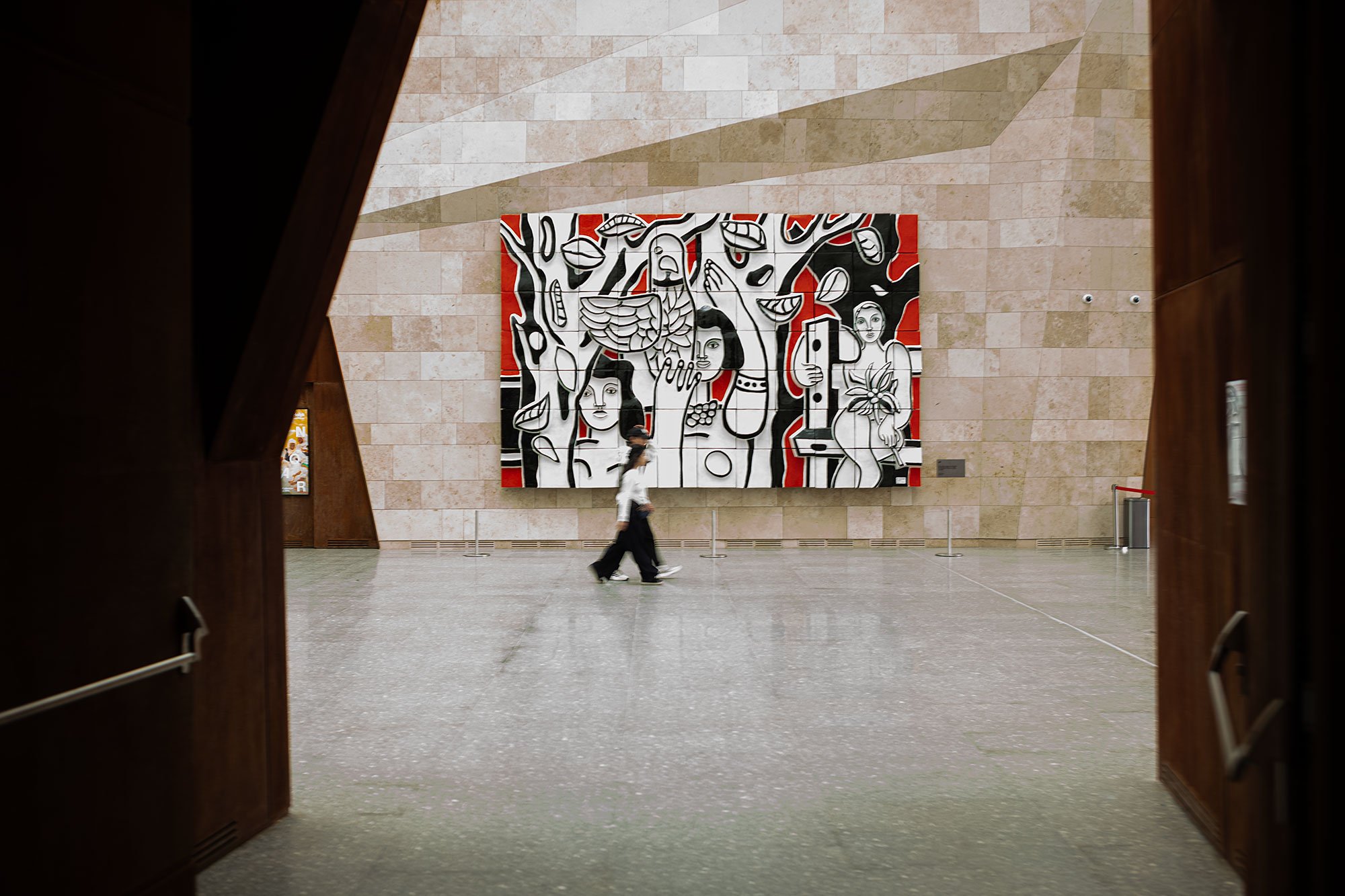 Almaty Museum of Art. Kazakhstan.