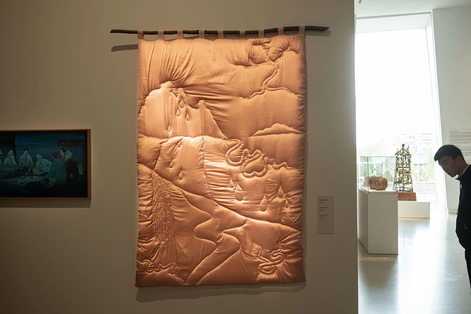 Almaty Museum of Art. Kazakhstan.