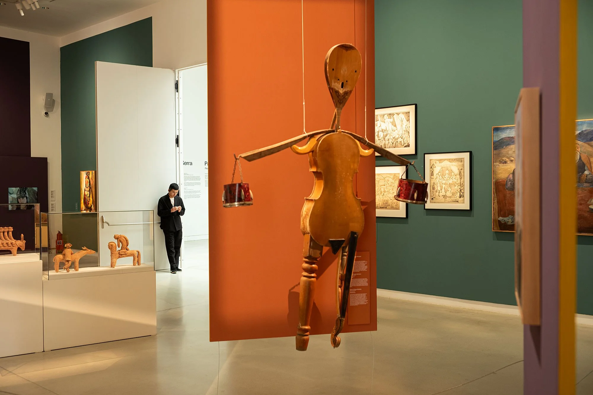 Almaty Museum of Art. Kazakhstan.