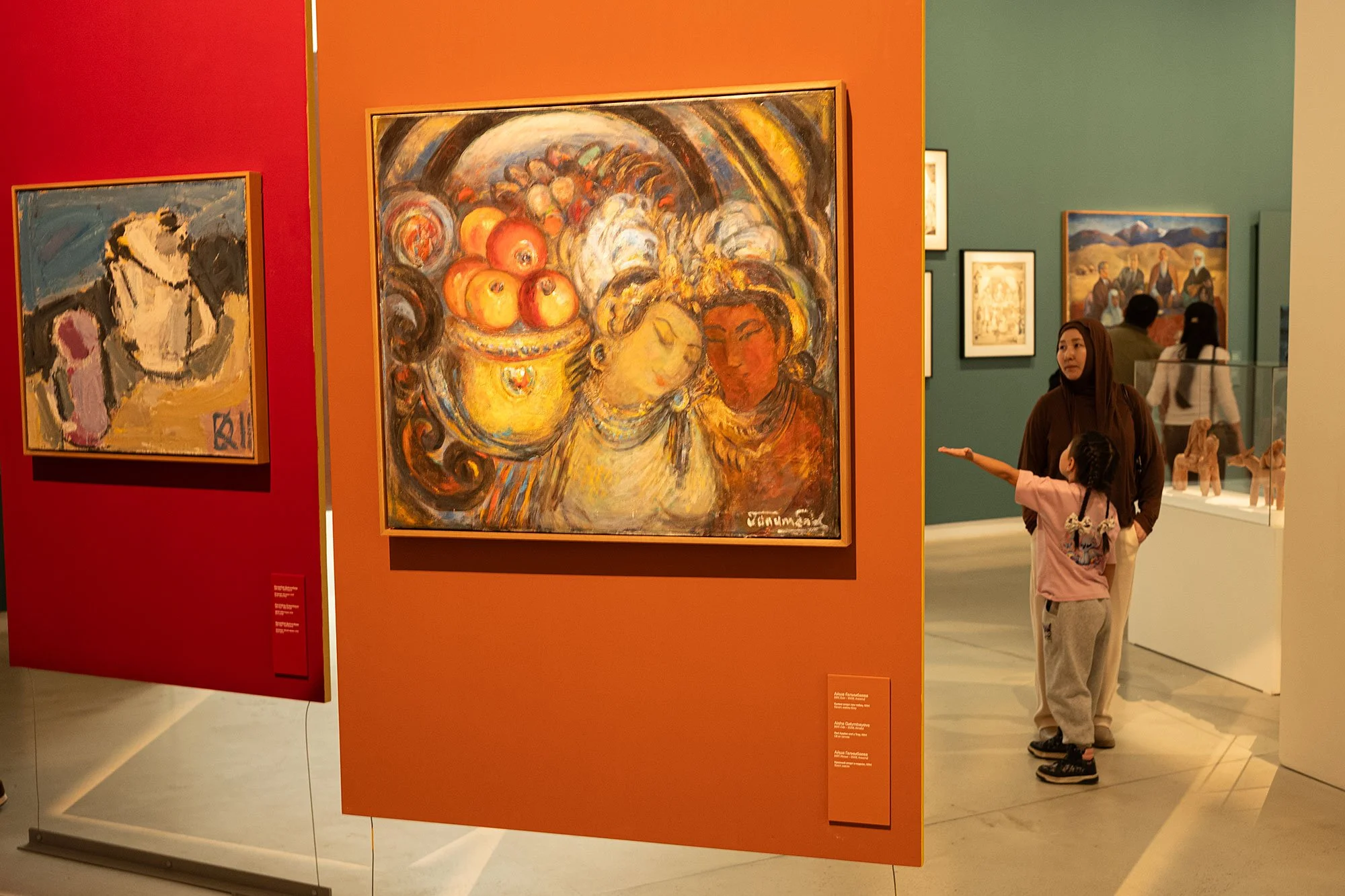 Almaty Museum of Art. Kazakhstan.