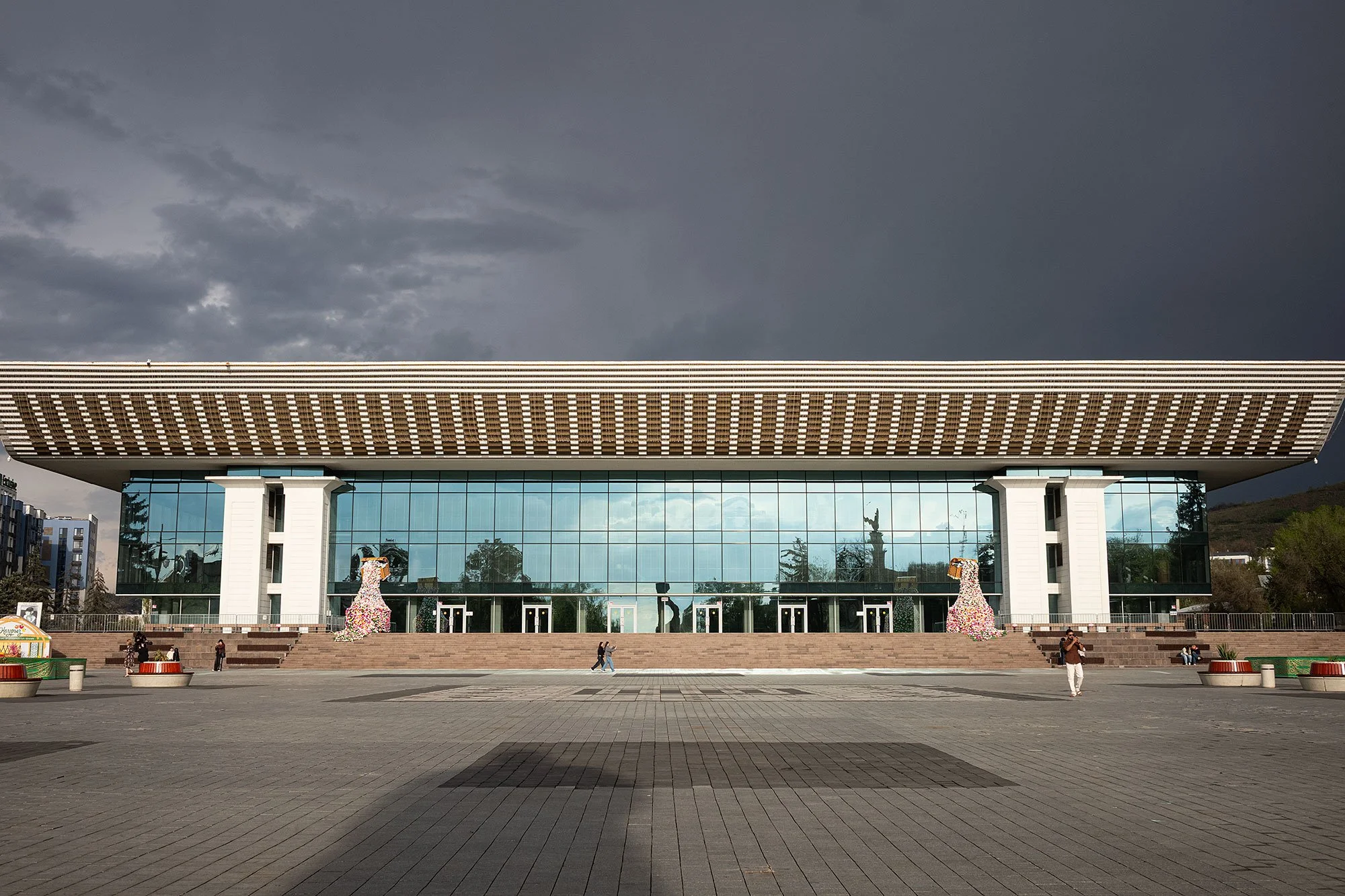 Republic Palace. Almaty, Kazakhstan.