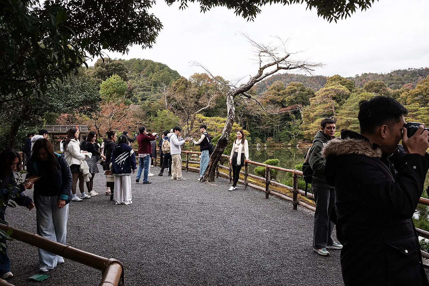 Kinkakuji. Kyoto Japan.
