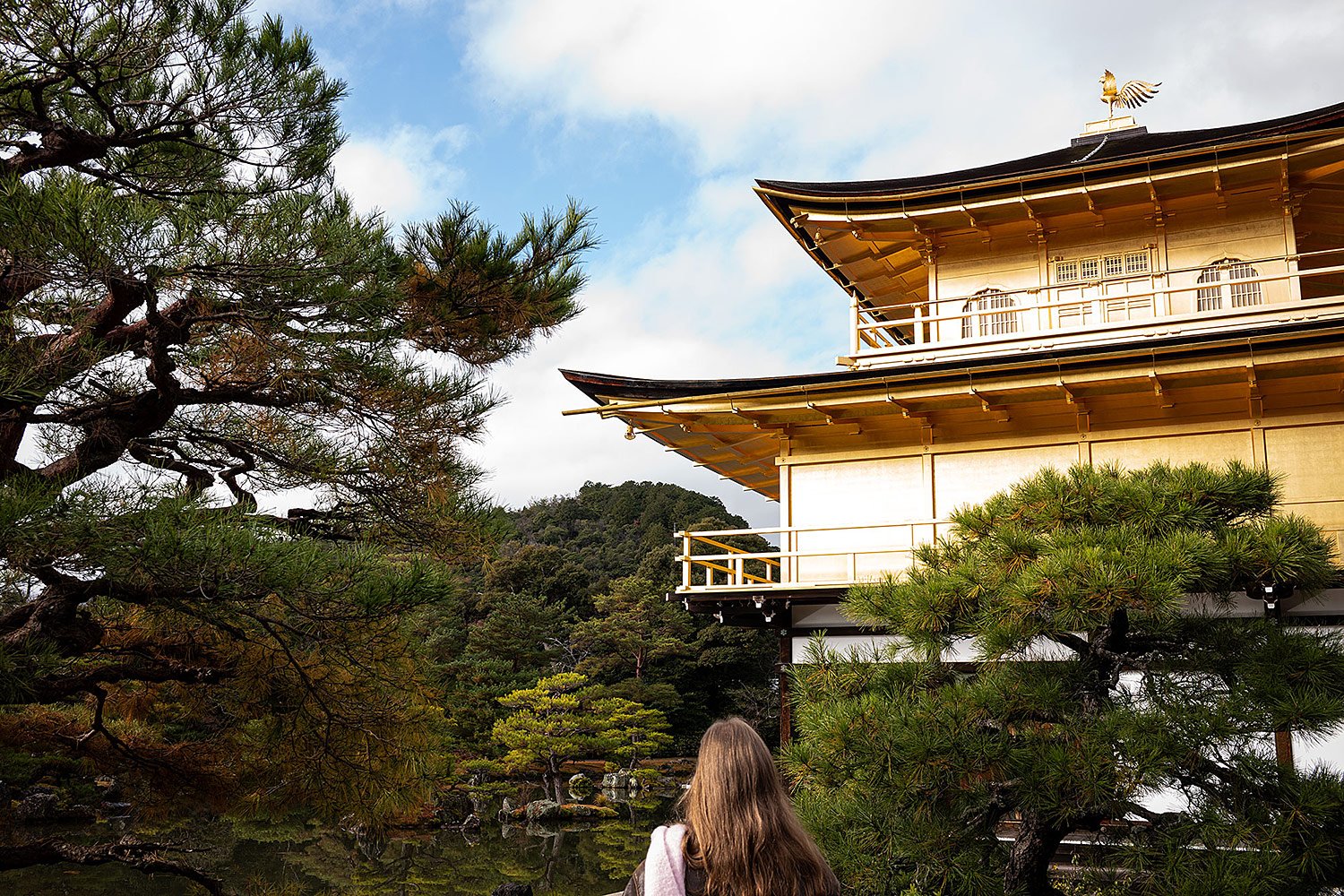 Kinkaku-ji. Tokyo, Japan.