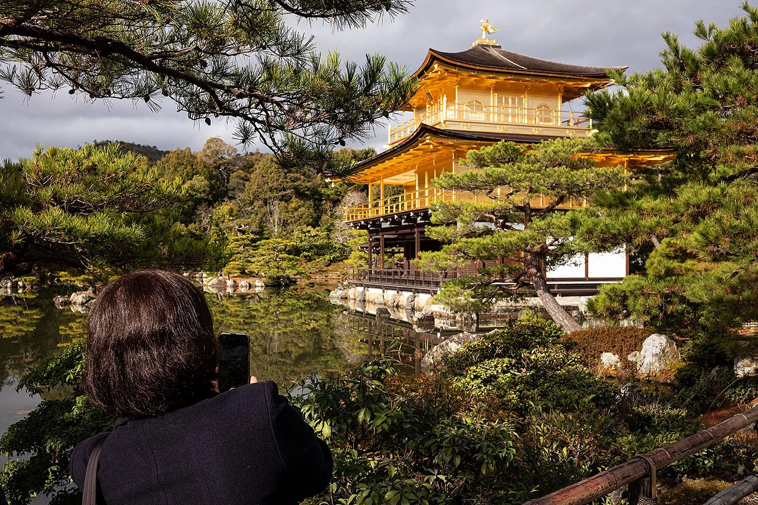 Kinkaku-ji. Tokyo, Japan.