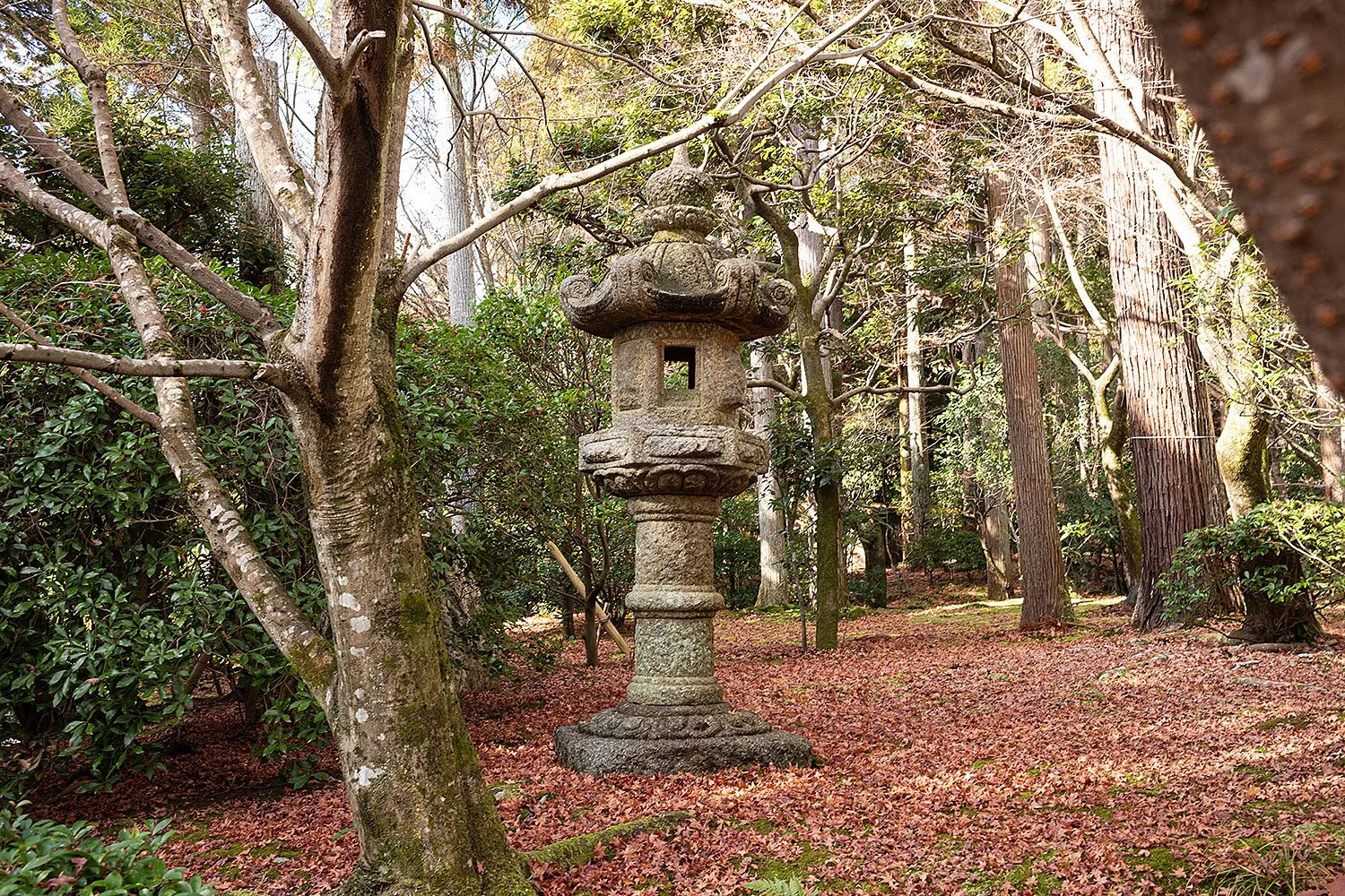 Ryōan-ji. Kyoto, Japan.
