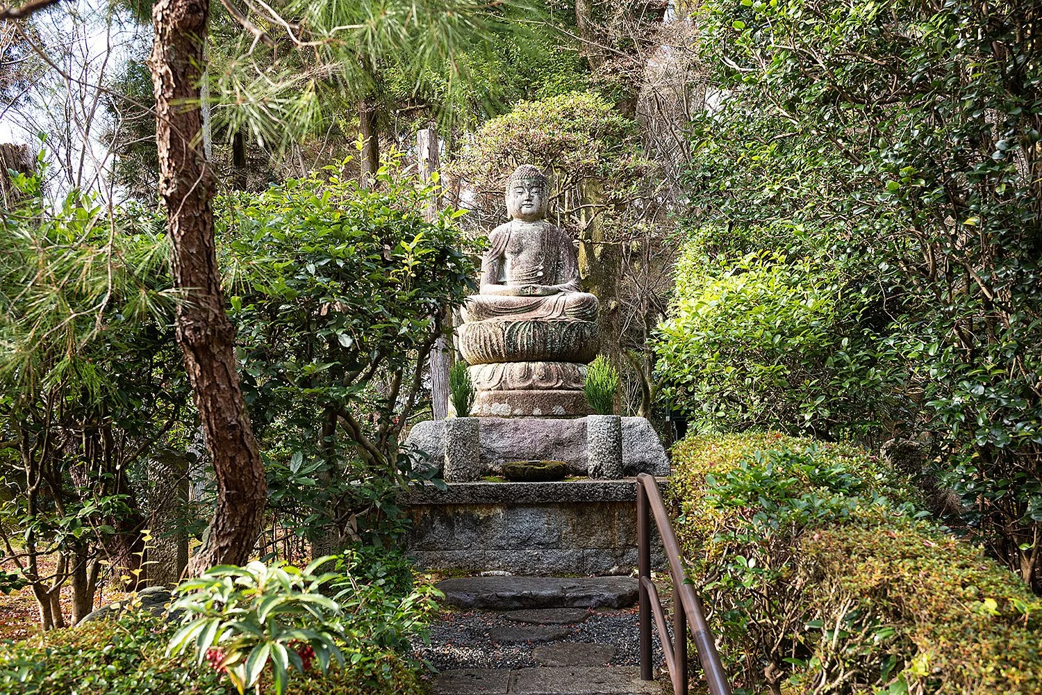 Ryōan-ji. Kyoto, Japan.