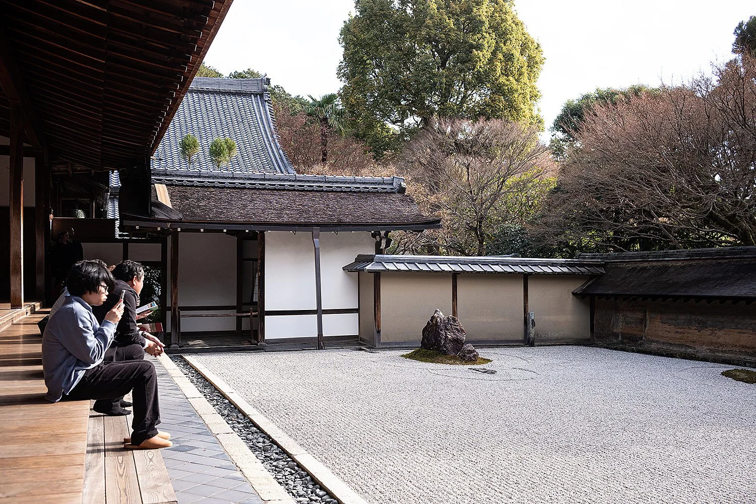 Ryōan-ji. Kyoto Japan.
