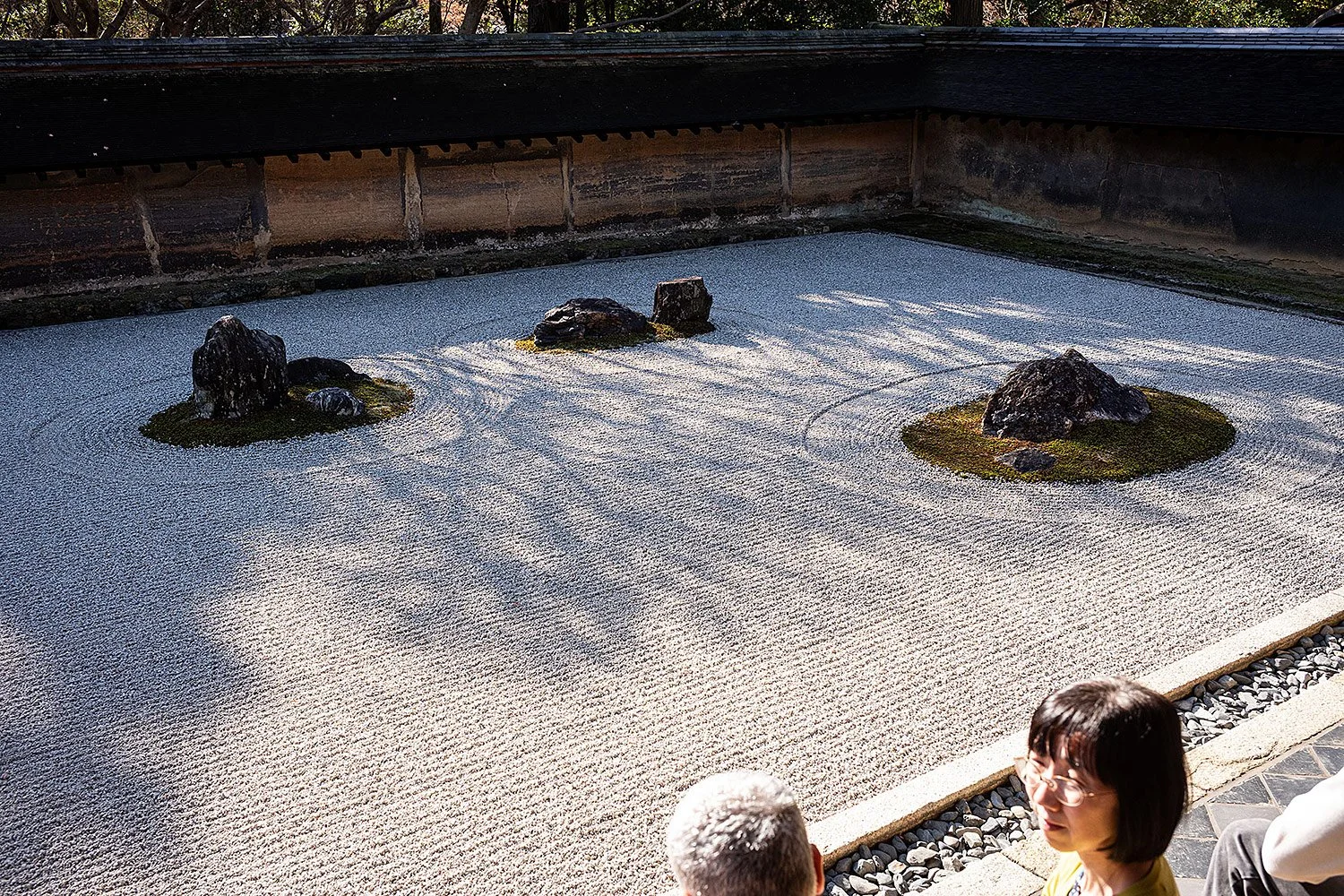 Ryōan-ji. Kyoto Japan.