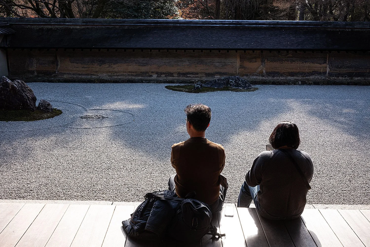 Ryōan-ji. Kyoto Japan.