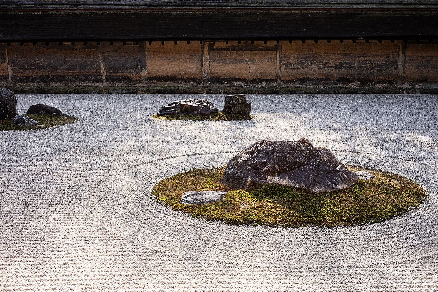 Ryōan-ji. Kyoto Japan.
