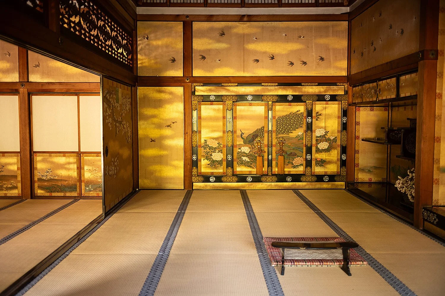 Ninna-ji Temple complex in Kyoto, Japan
