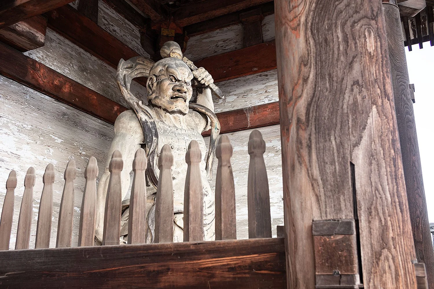 Ninna-ji Temple complex in Kyoto, Japan