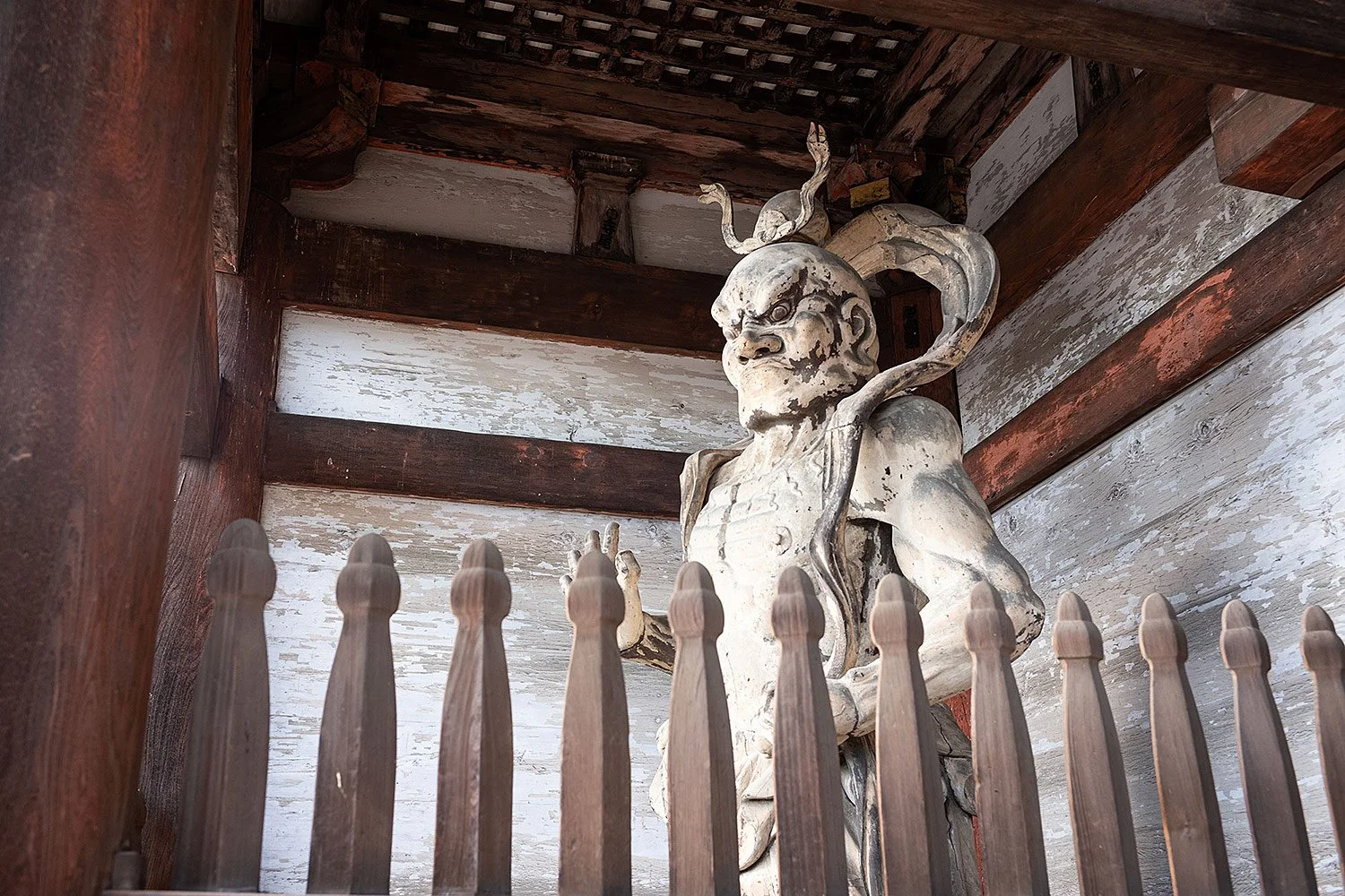 Ninna-ji Temple complex in Kyoto, Japan